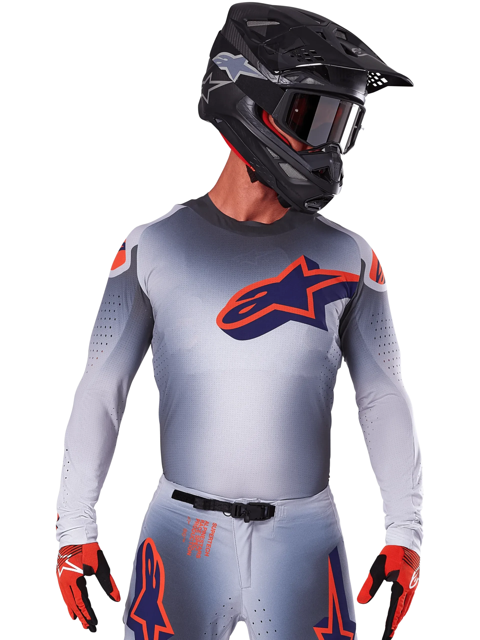2025 Supertech Lipan Bekleidungsset