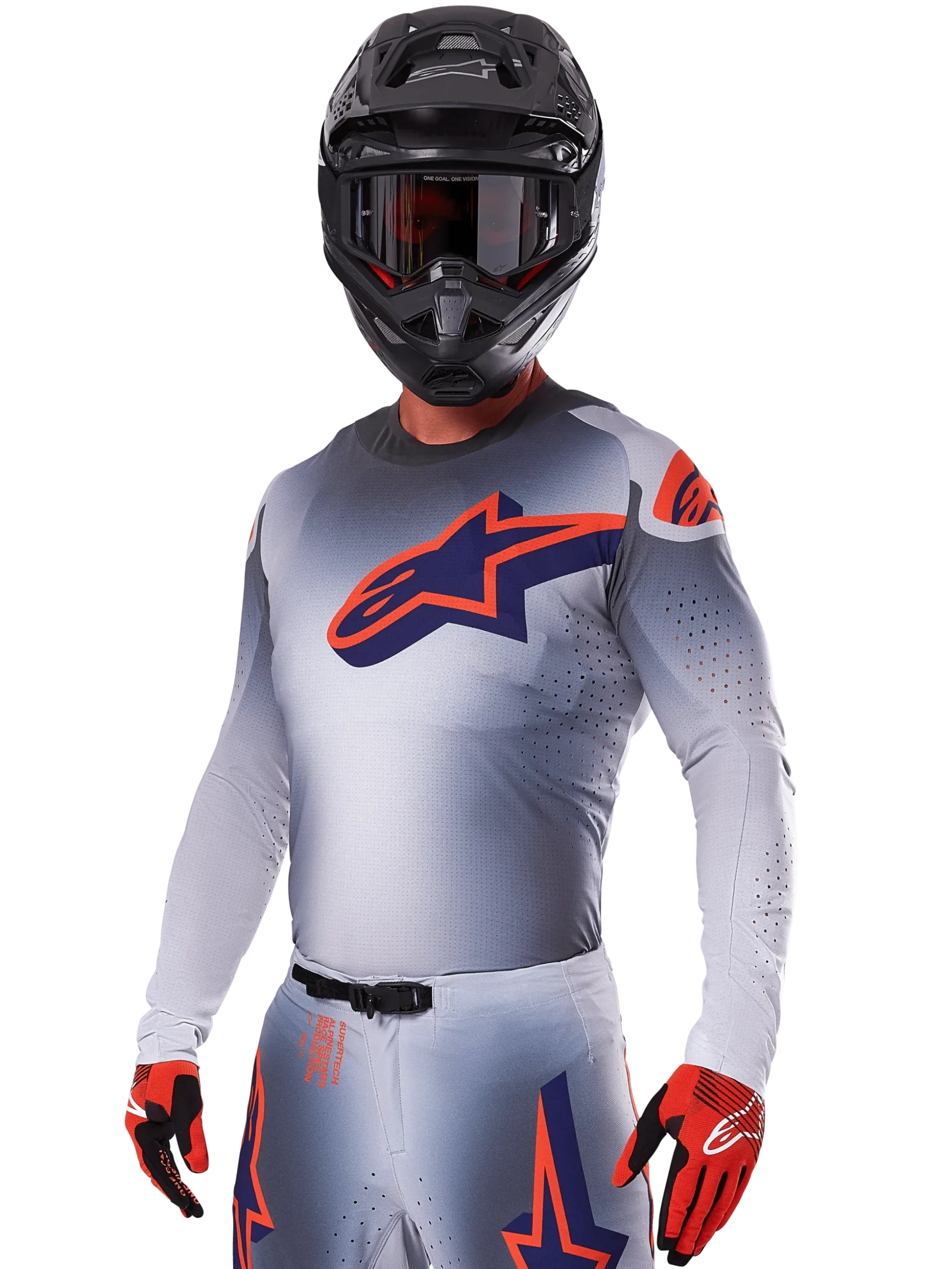 2025 Supertech Lipan Bekleidungsset