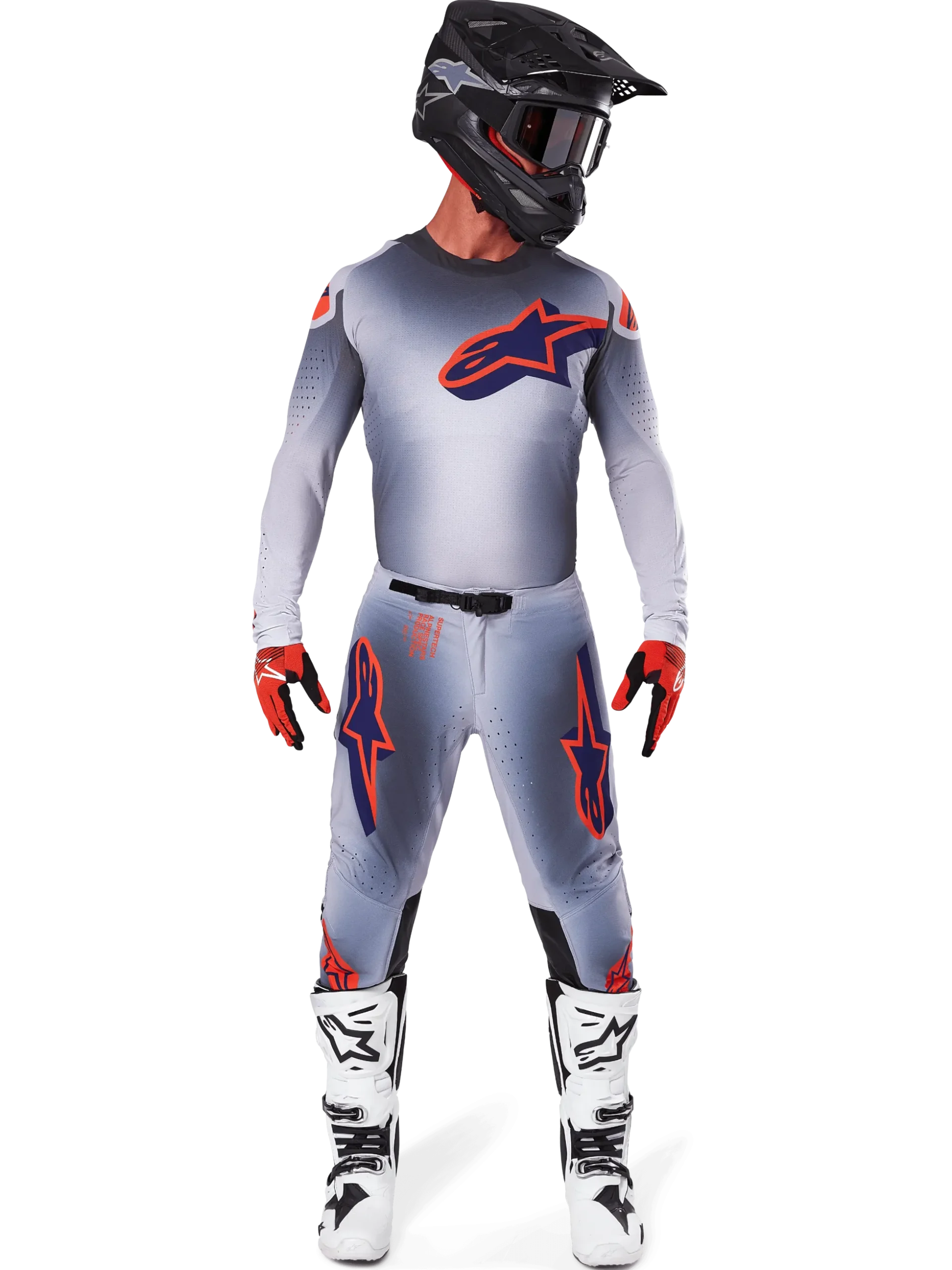2025 Supertech Lipan Bekleidungsset