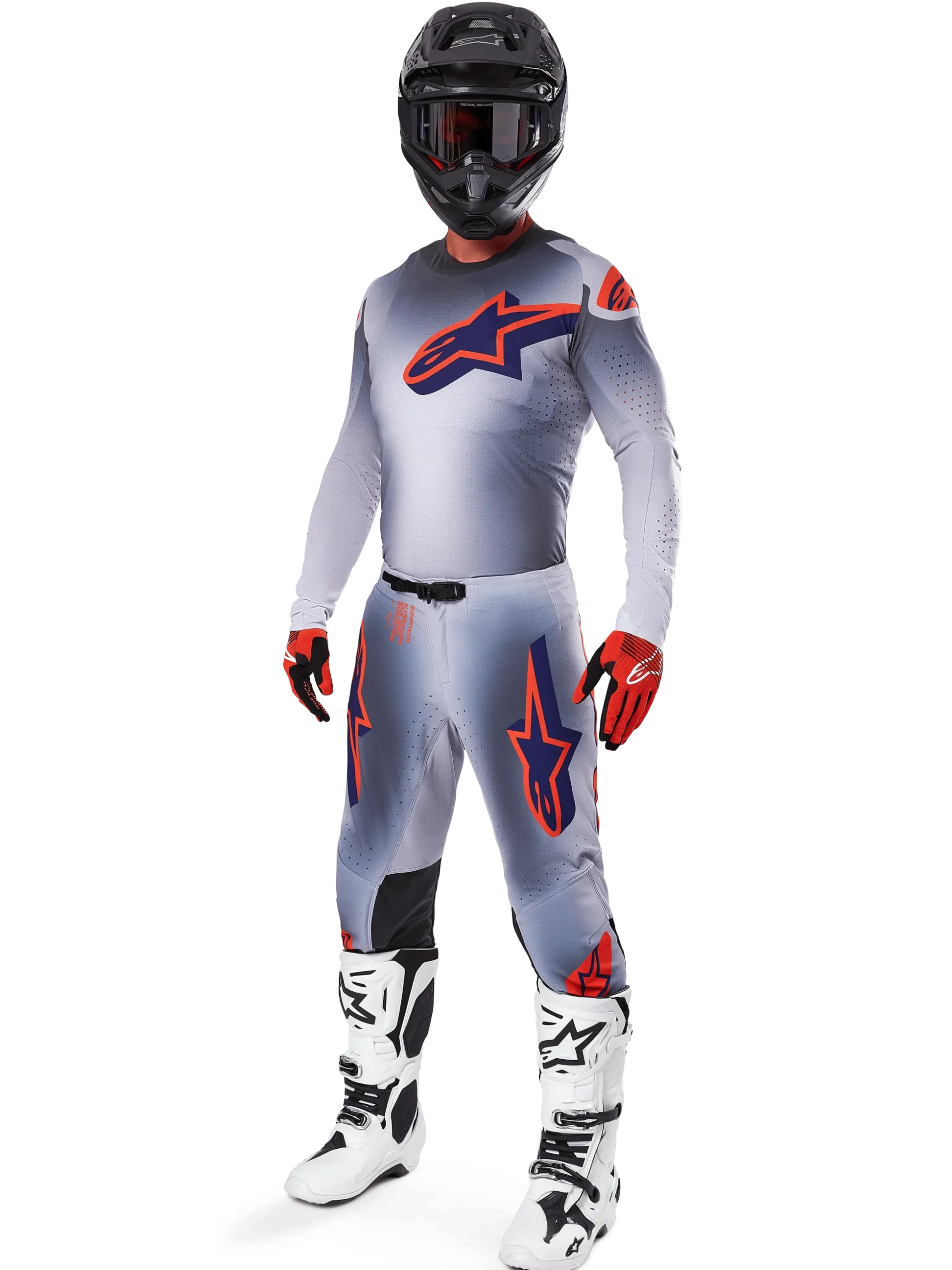 2025 Supertech Lipan Bekleidungsset