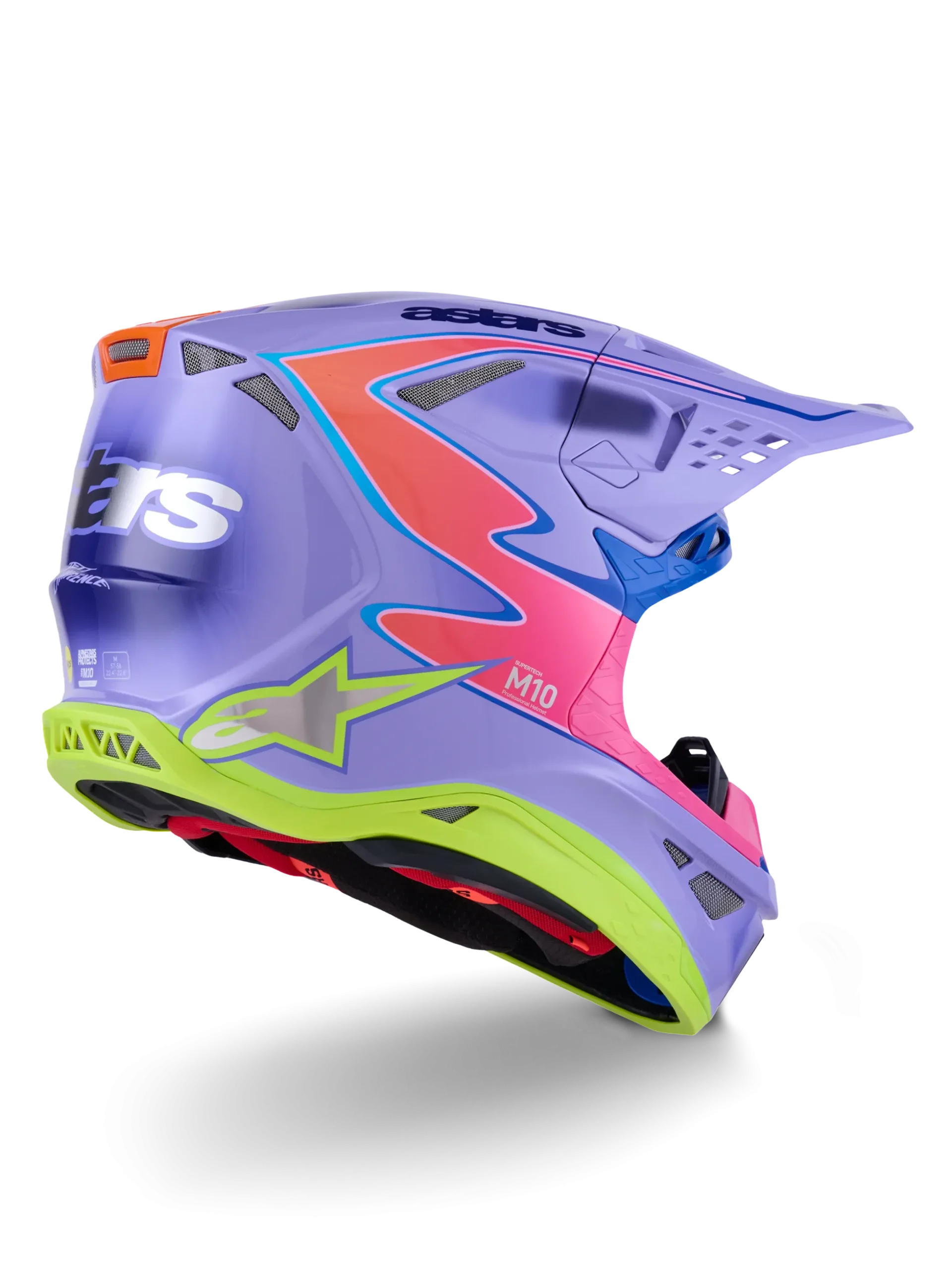 Supertech M10 Helm Jett Lawrence R01 ECE 22.06