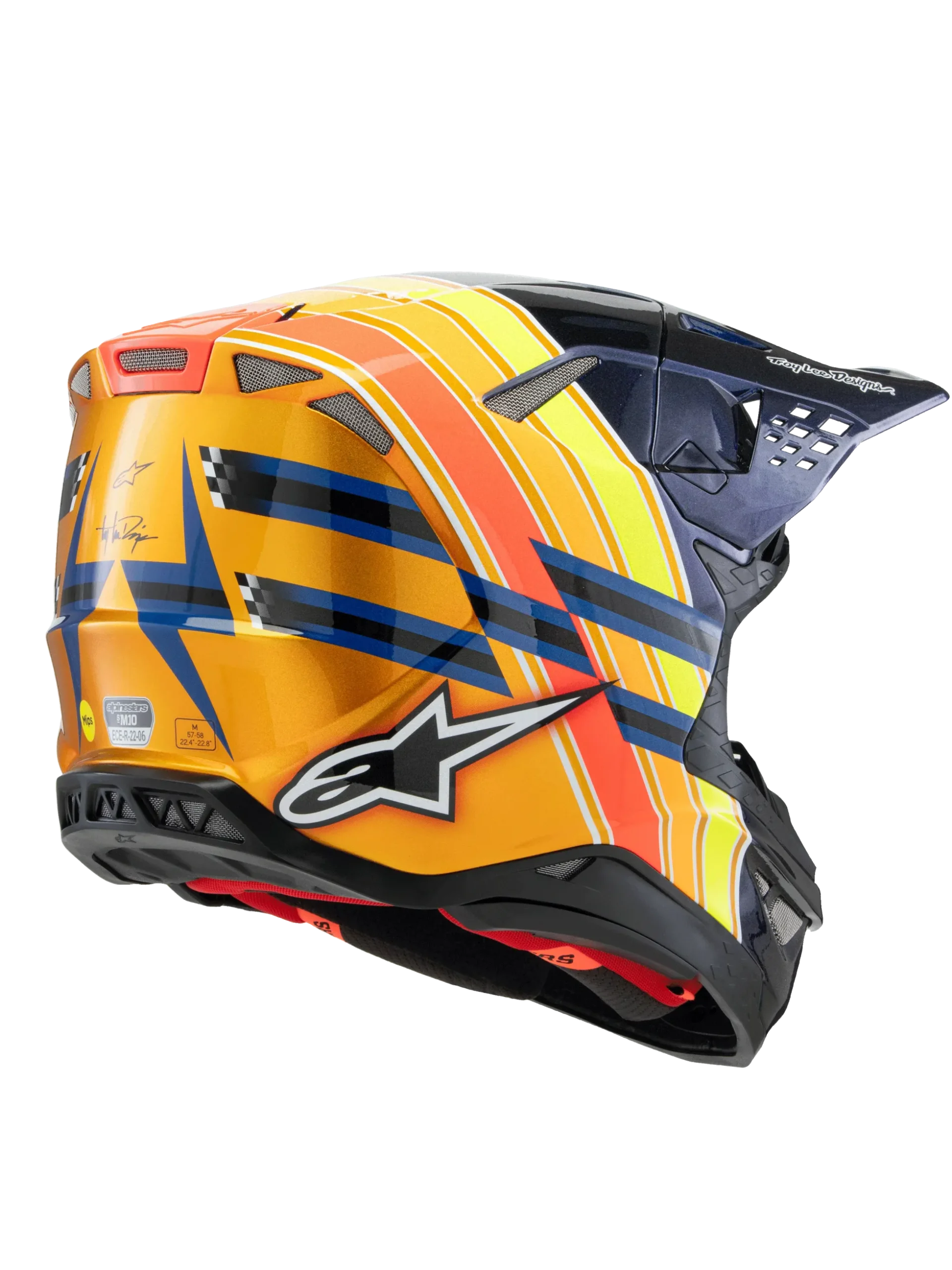 Supertech M10 Helm TLD Edition 25 ECE 22.06