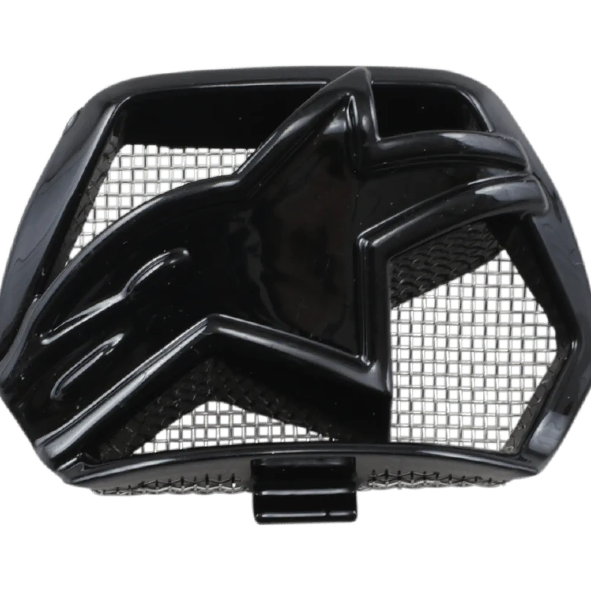 Supertech M10/M8 Helm Kinnbelüftung