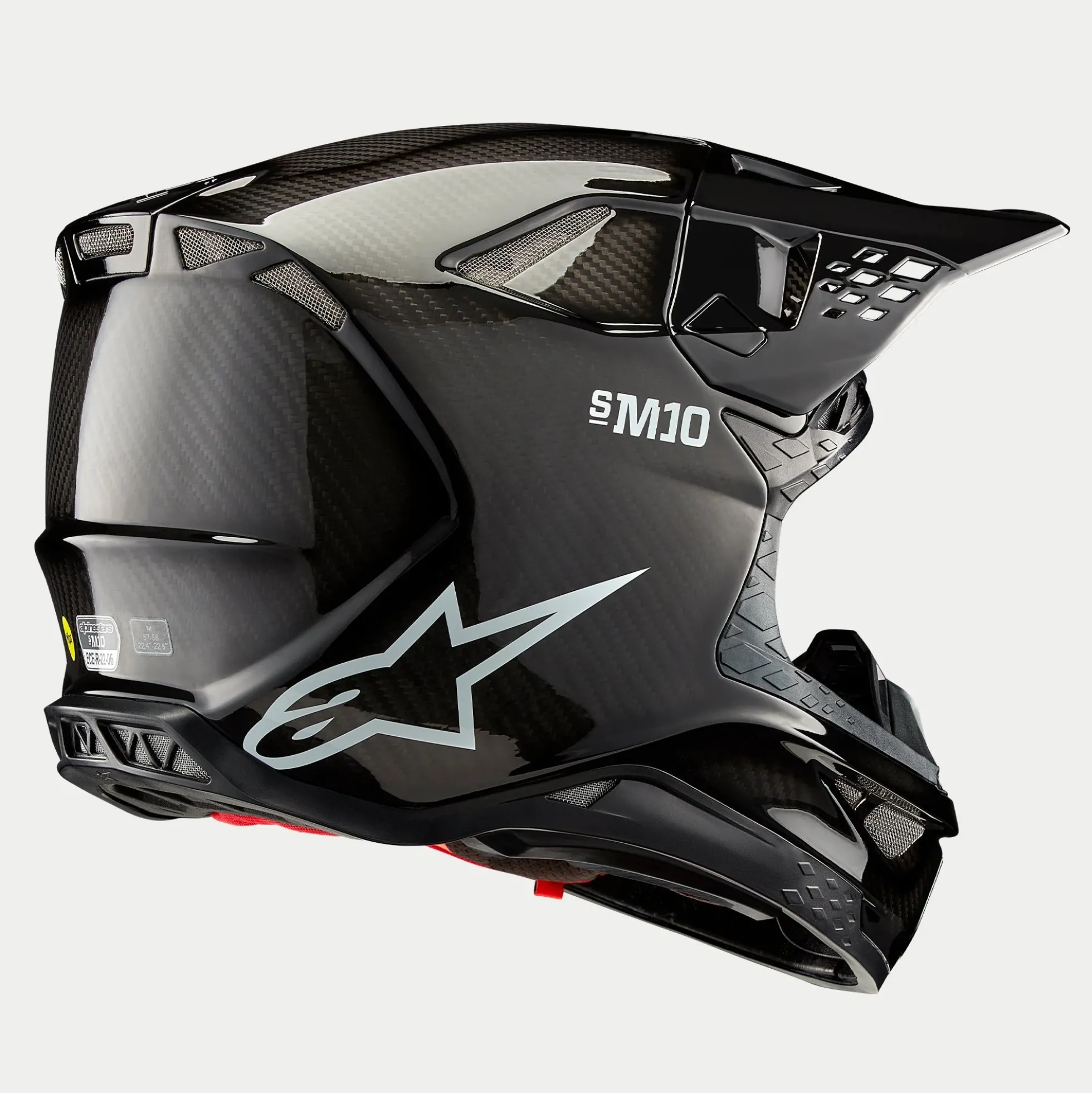 Supertech M10 Solid Helm ECE 22.06
