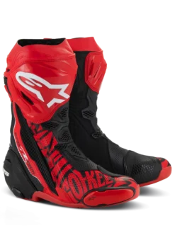 Supertech R Limited Edition Pecco Bagnaia Belüftete Stiefel