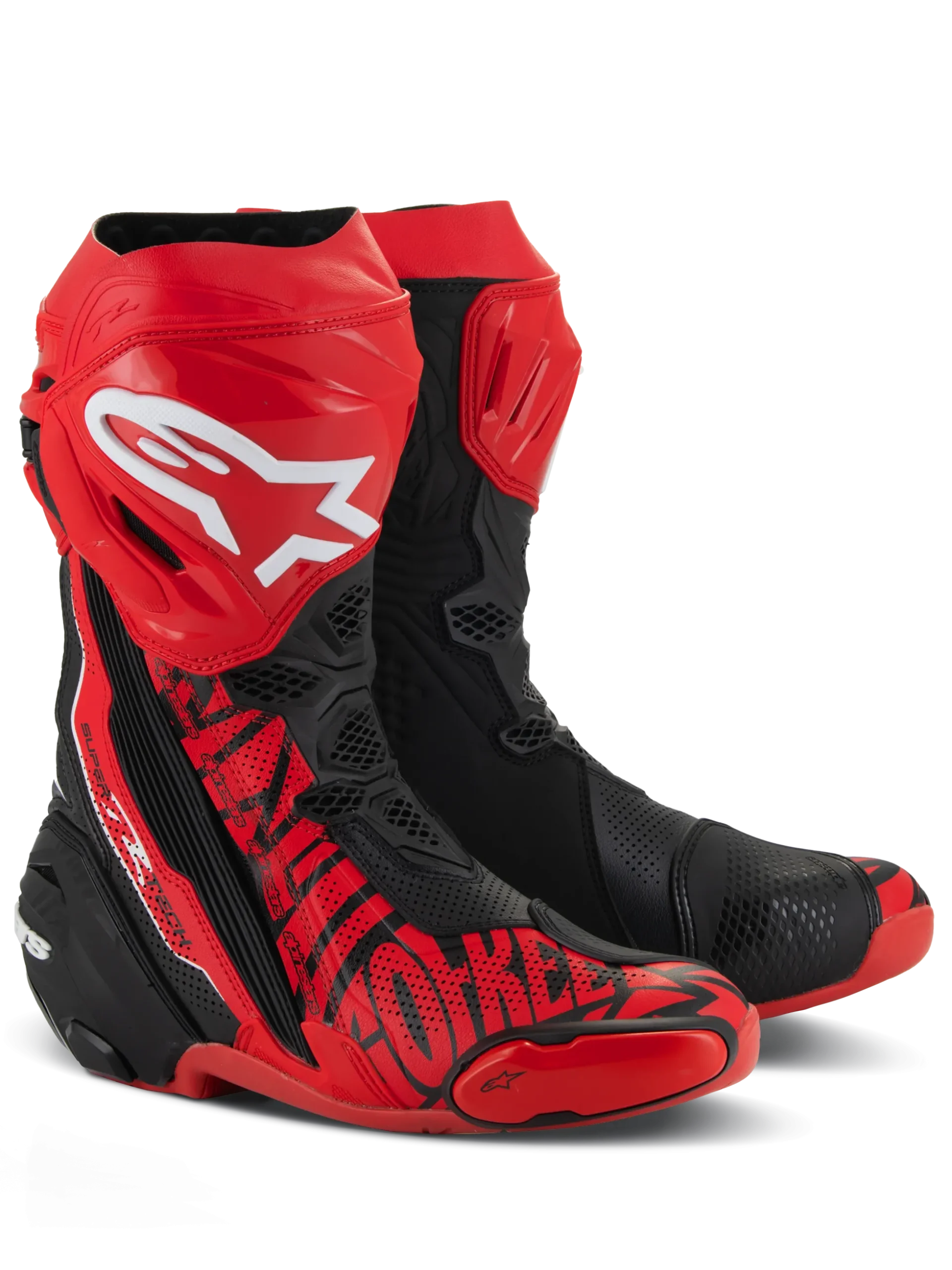 Supertech R Limited Edition Pecco Bagnaia Belüftete Stiefel