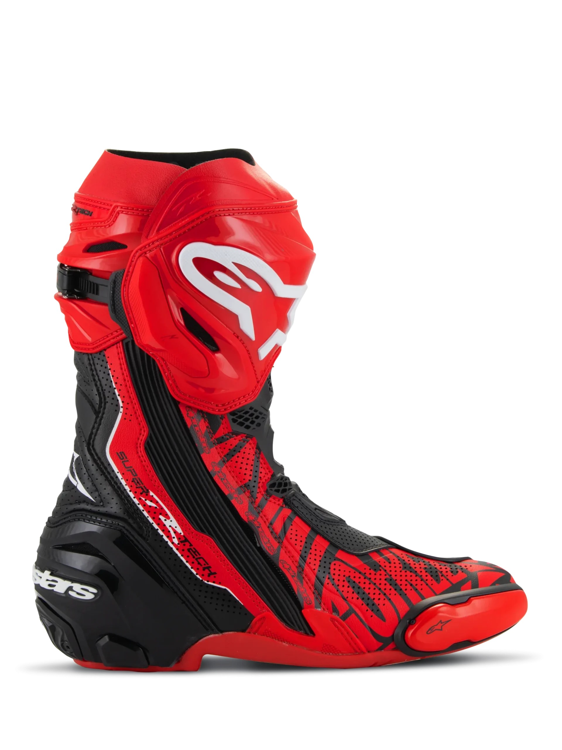 Supertech R Limited Edition Pecco Bagnaia Belüftete Stiefel