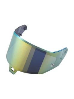Supertech R10 Visier Dunkelgold verspiegelt GEN1