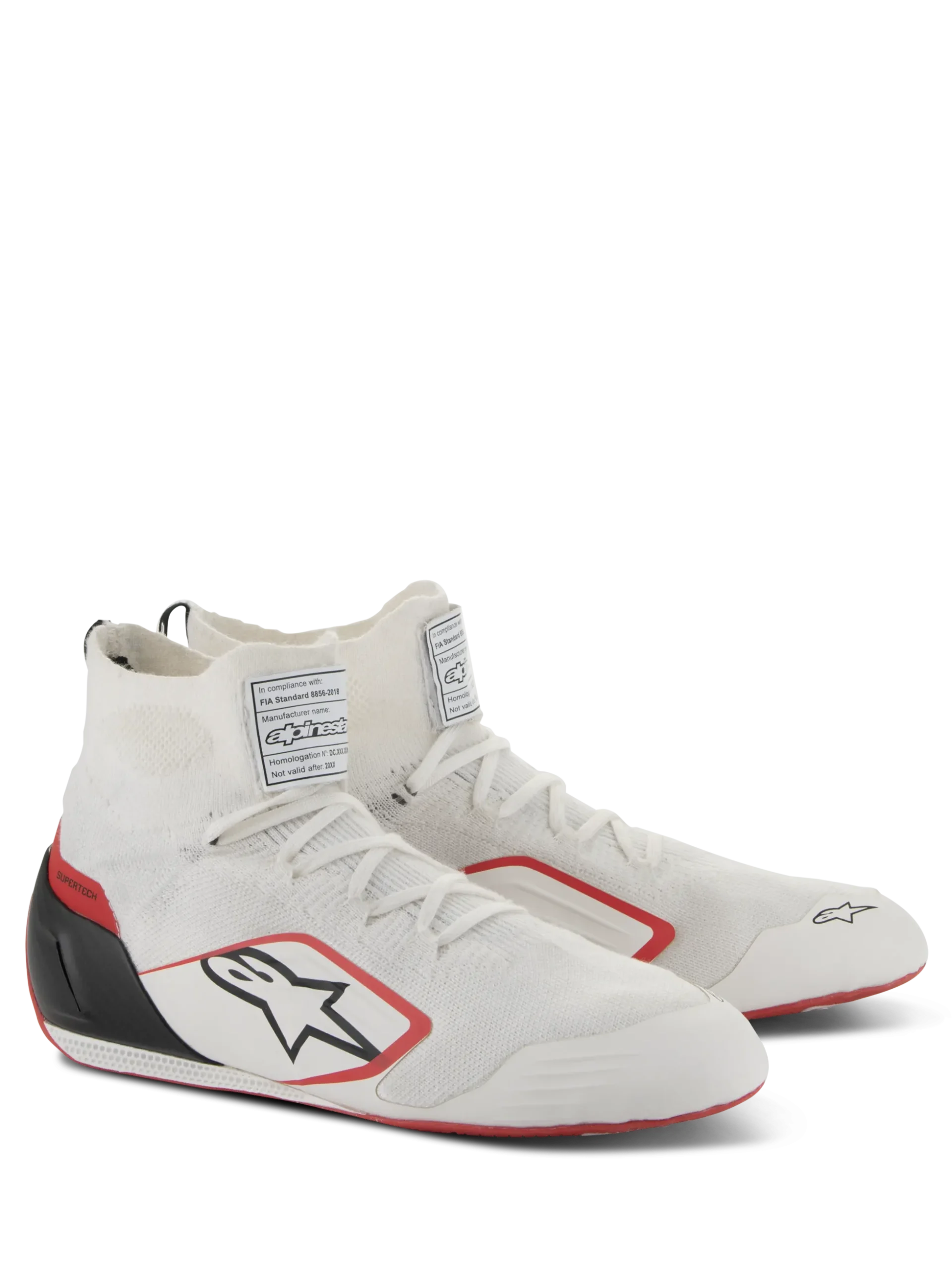 Supertech Schuhe - FIA/SFI