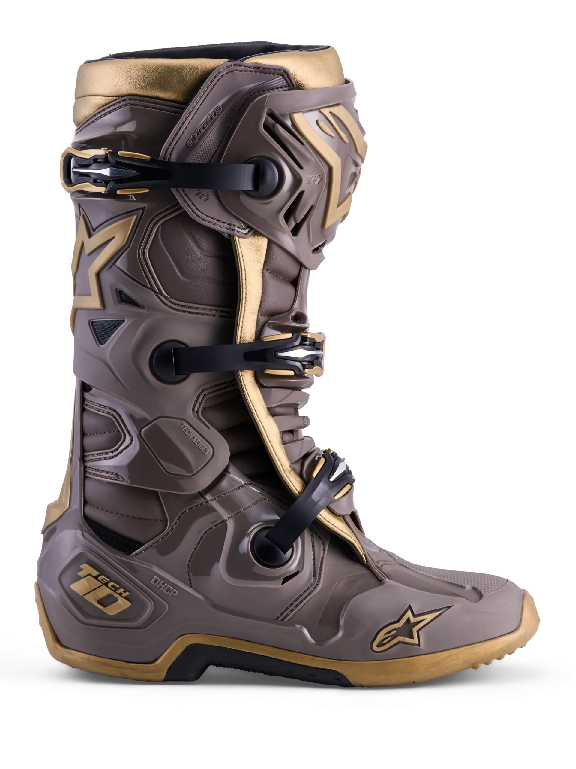 Tech 10 Air Gold Stiefel Limited Edition