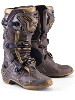 Tech 10 Air Gold Stiefel Limited Edition