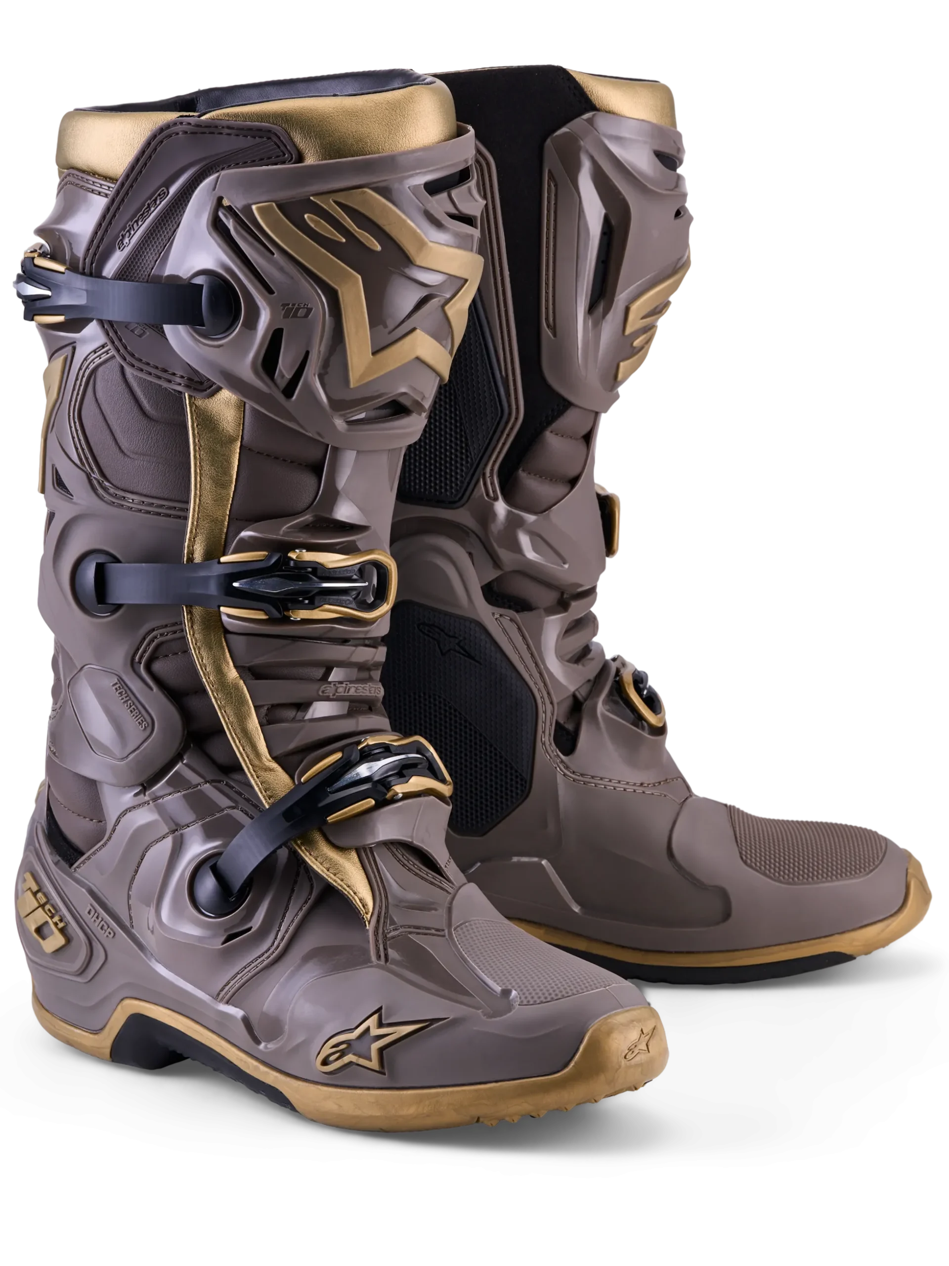 Tech 10 Air Gold Stiefel Limited Edition