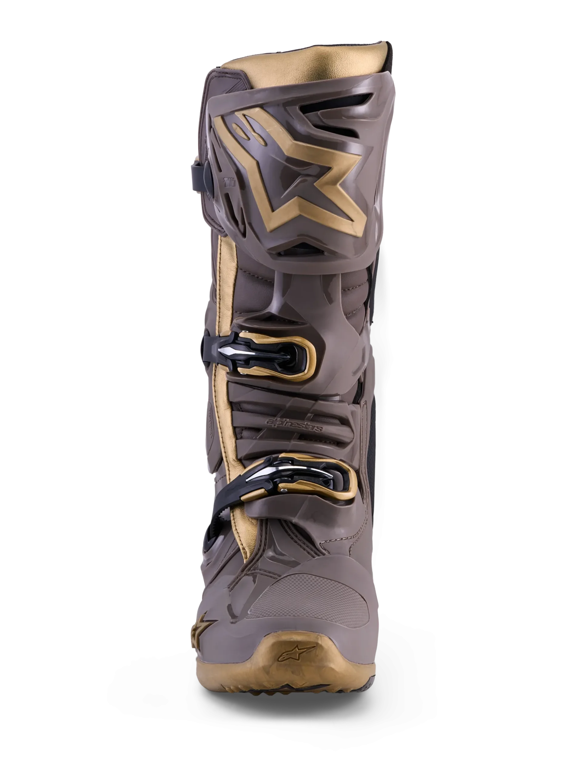 Tech 10 Air Gold Stiefel Limited Edition
