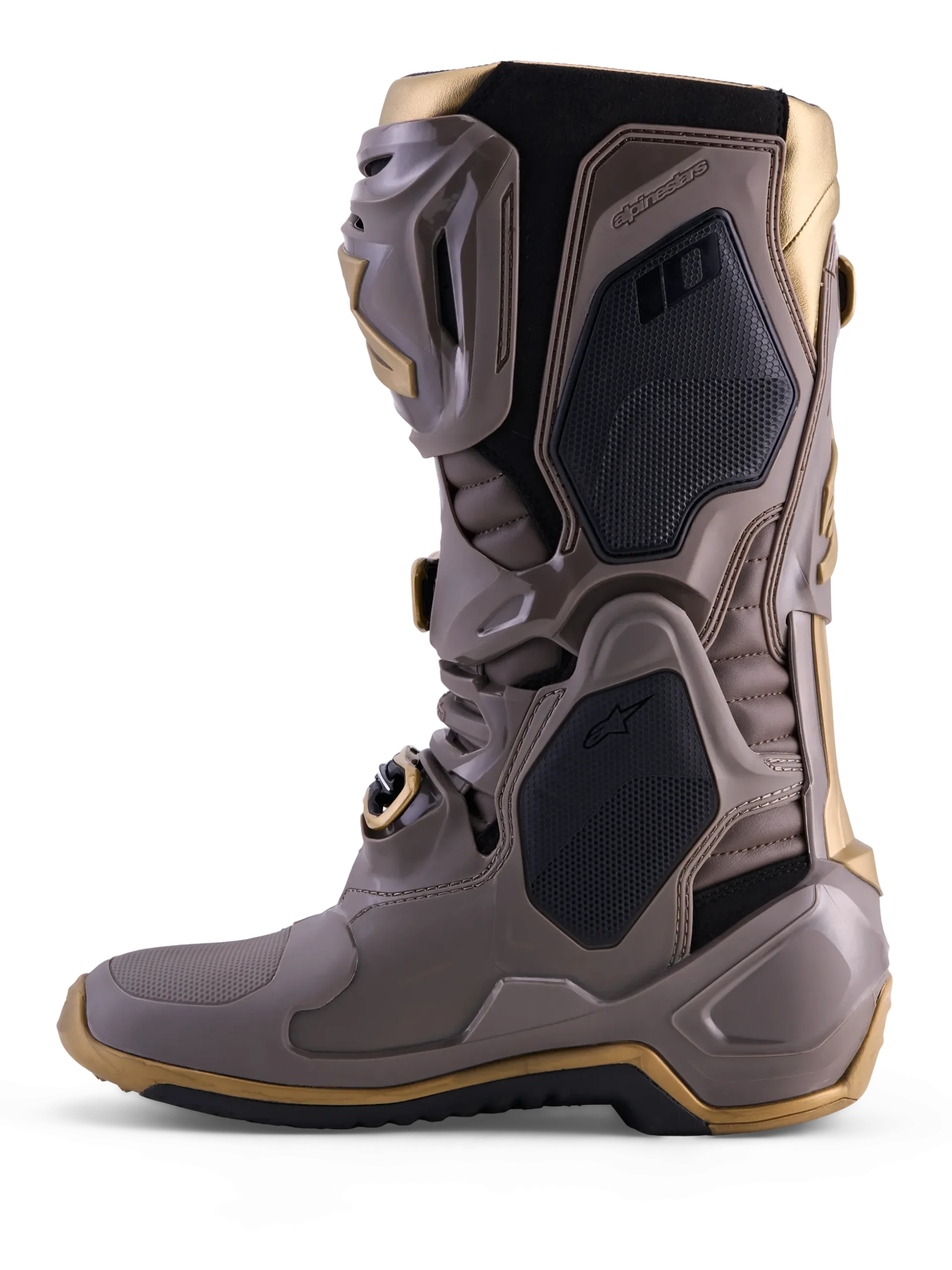 Tech 10 Air Gold Stiefel Limited Edition