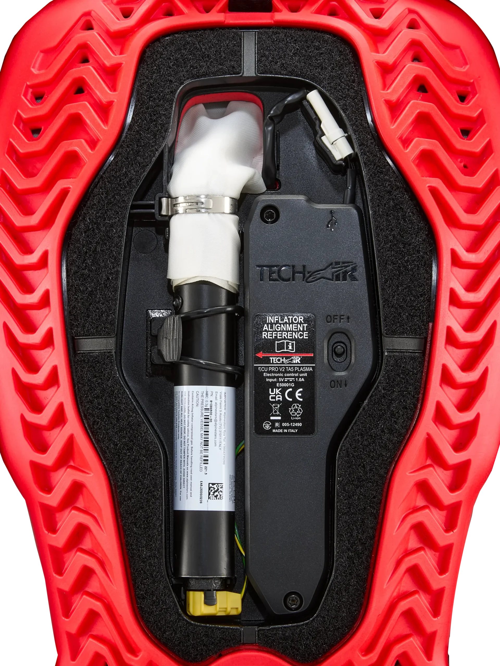 Tech-Air® 5 Plasma Airbag-Ersatzkartusche