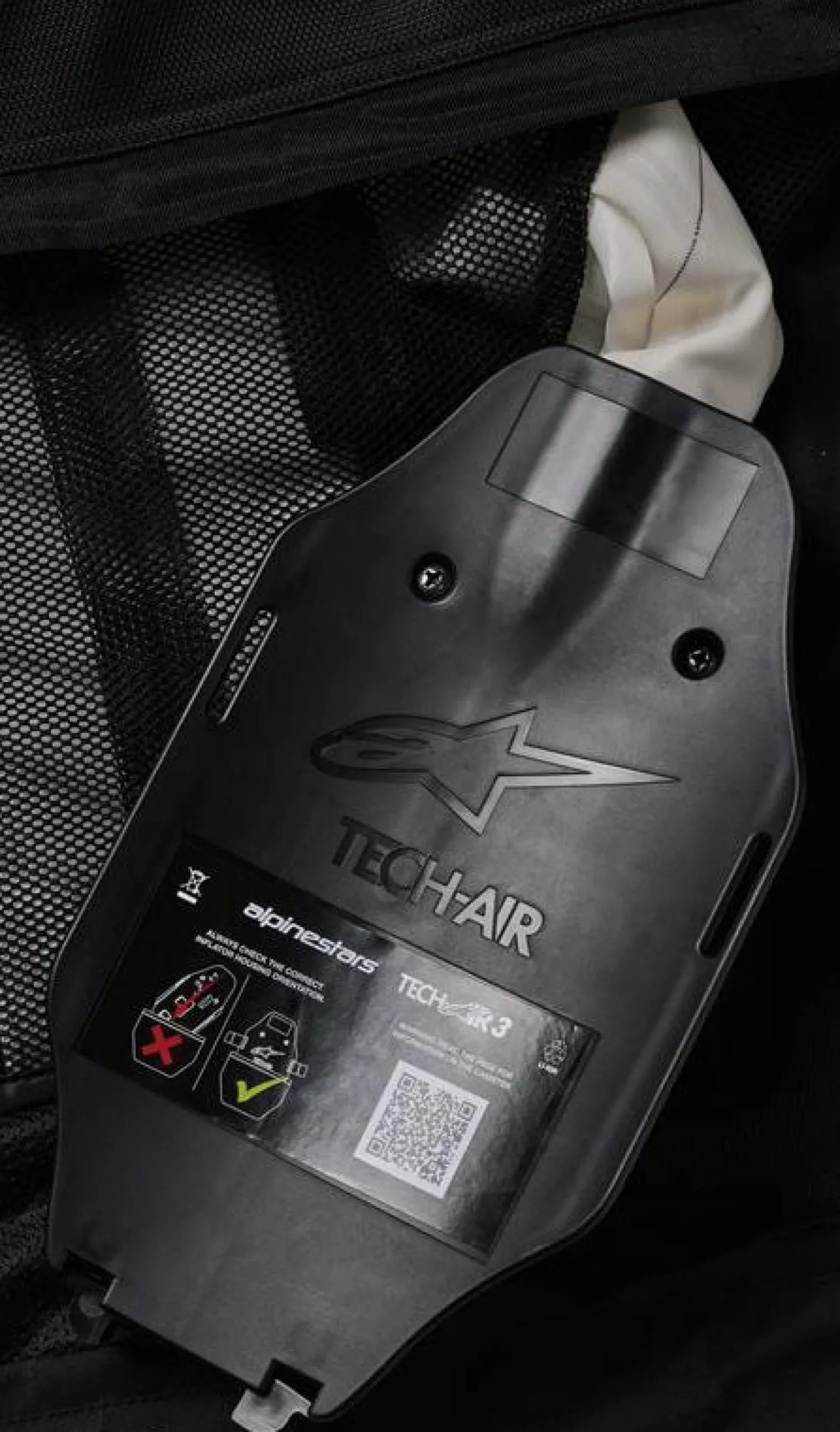 Tech-Air® 3 V2 Airbag-System