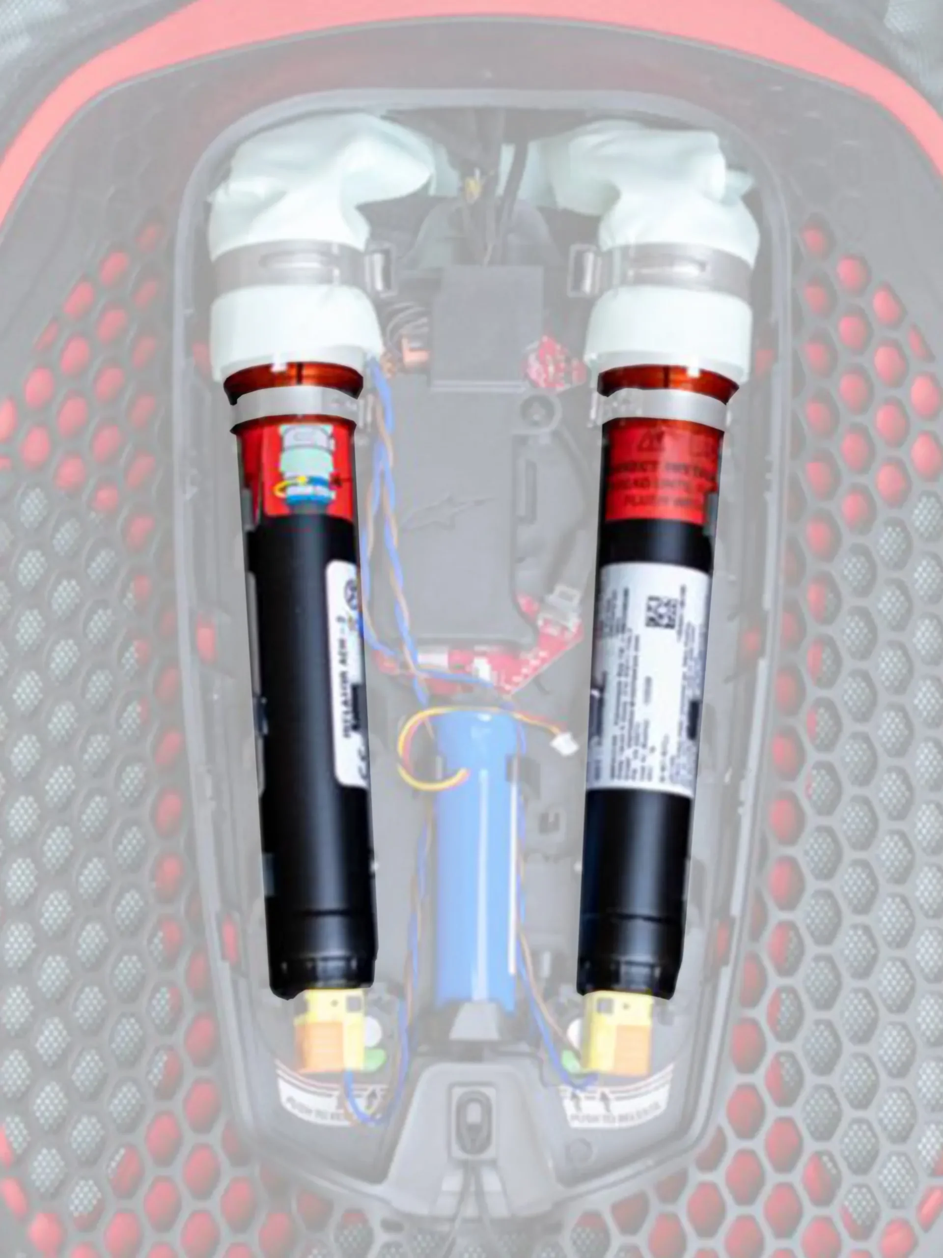 Tech-Air® 7X & Off-Road Ersatzkartuschen-Set