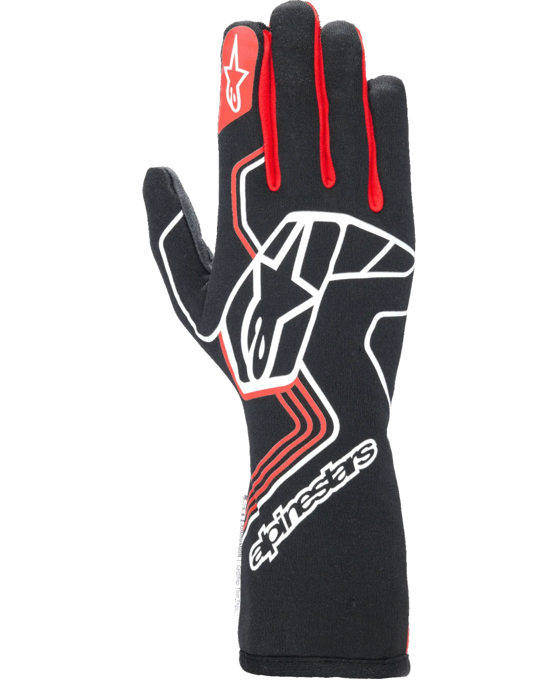 Tech-1 Race V4 Handschuhe