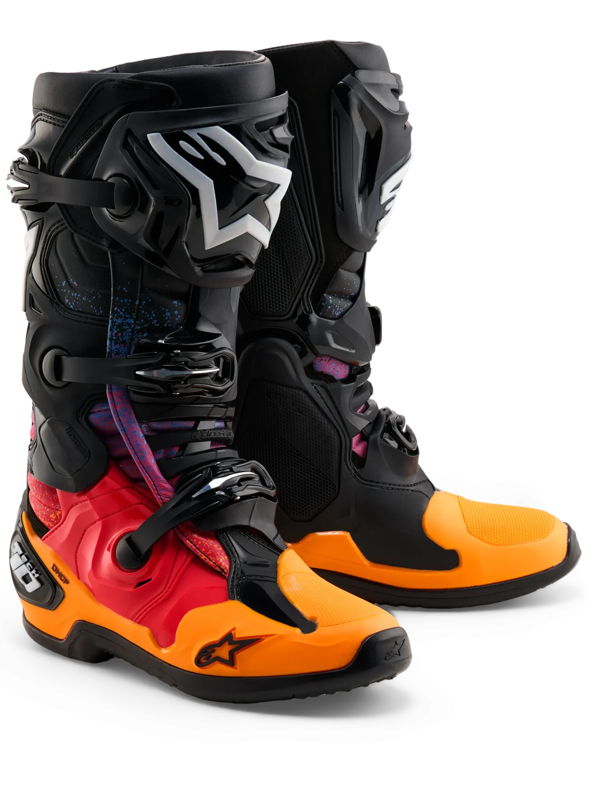 Tech 10 Stiefel Black Hole Limited Edition