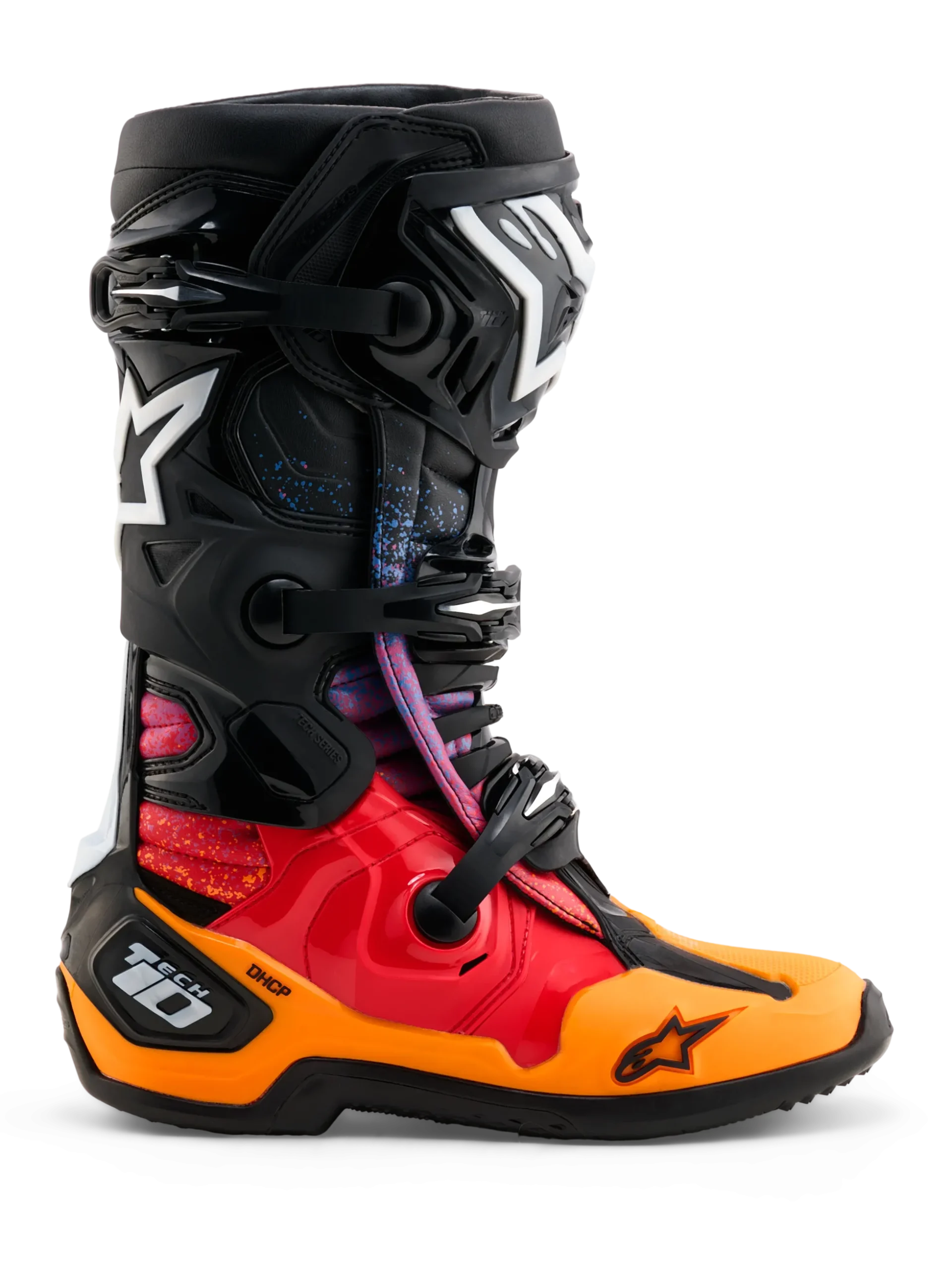 Tech 10 Stiefel Black Hole Limited Edition