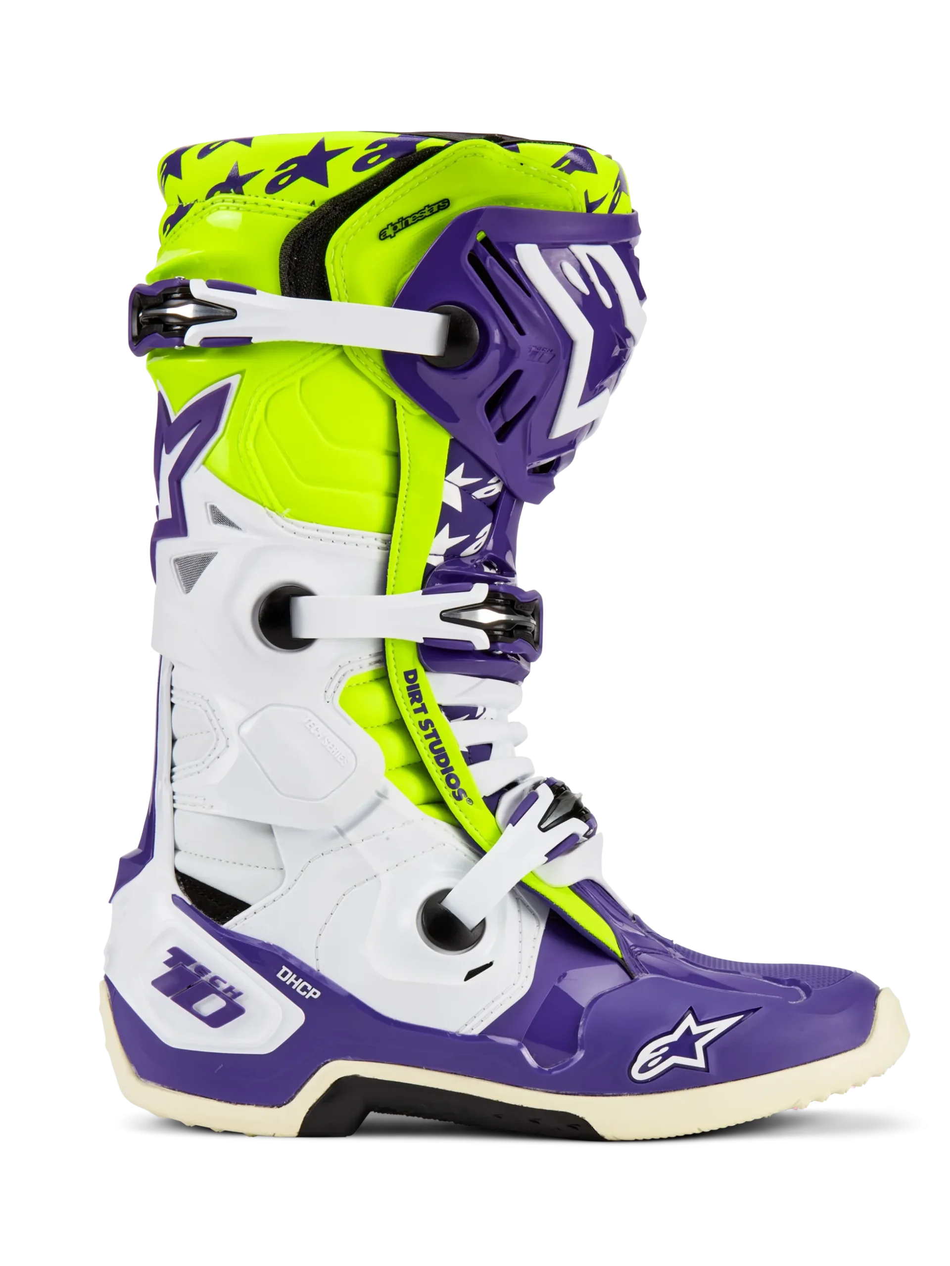 Tech 10 Stiefel Dirt Studios® Limited Edition
