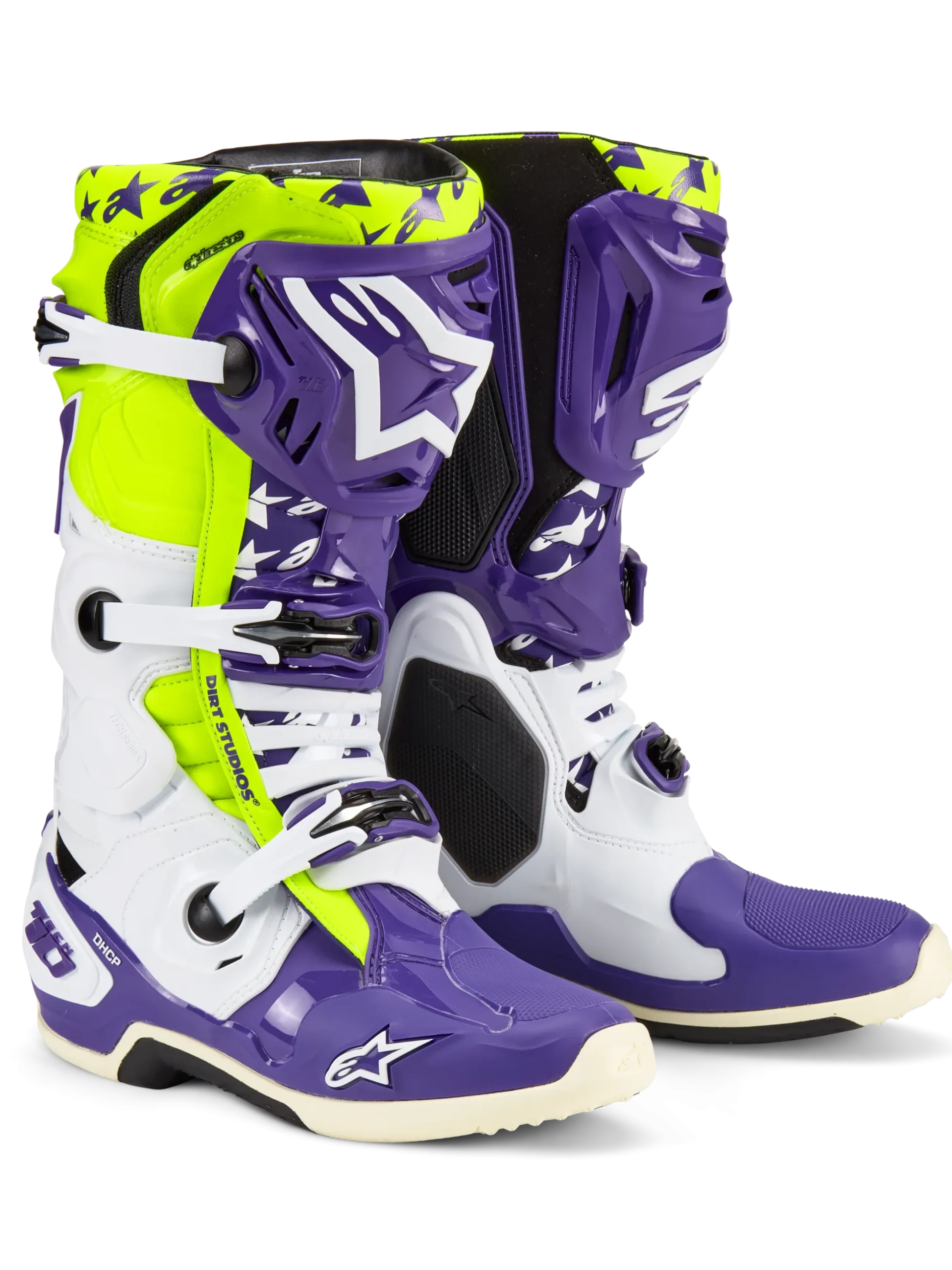 Tech 10 Stiefel Dirt Studios® Limited Edition