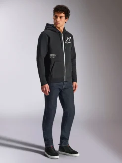 Transverse Kapuzenpullover