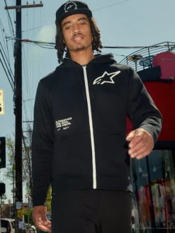 Transverse Kapuzenpullover