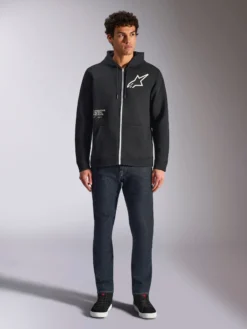 Transverse Kapuzenpullover