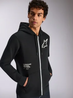 Transverse Kapuzenpullover
