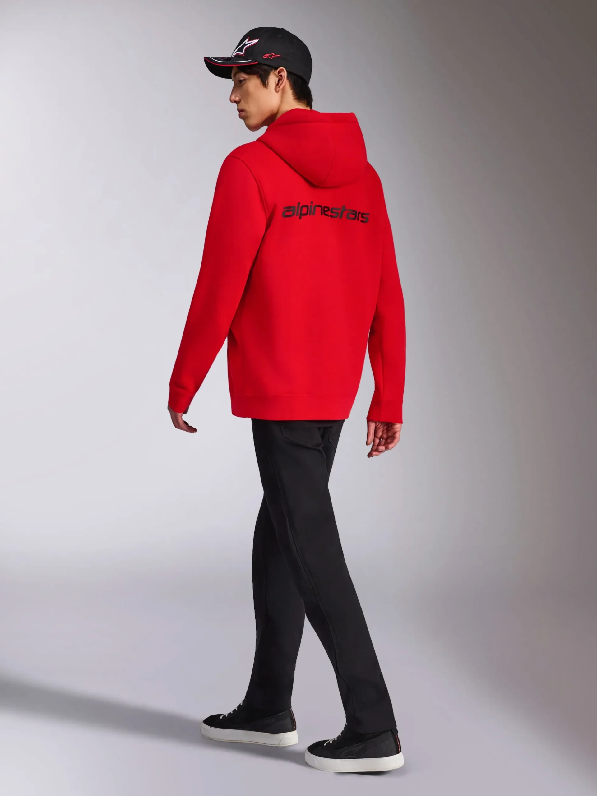 Transverse Kapuzenpullover