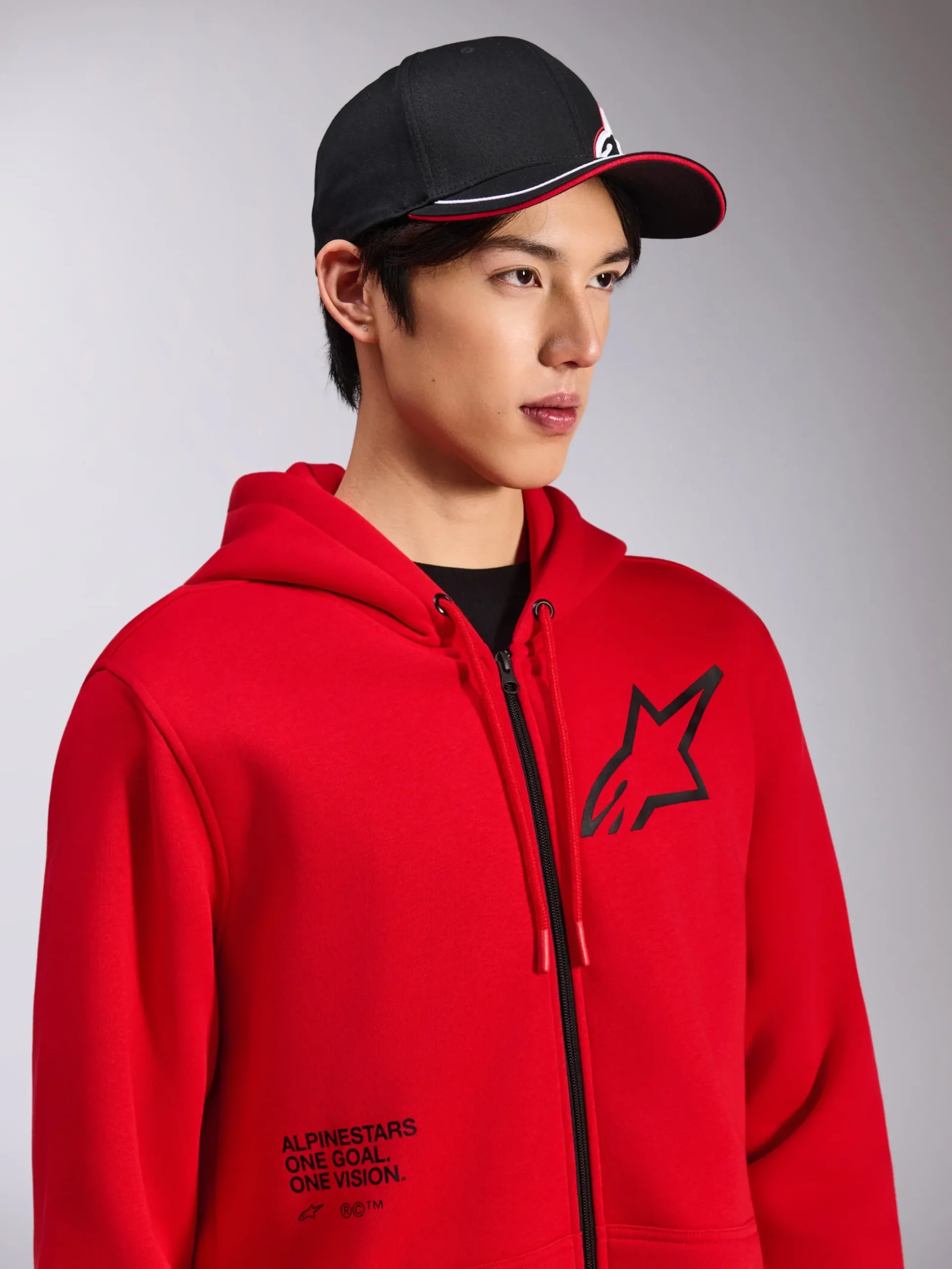 Transverse Kapuzenpullover