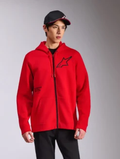 Transverse Kapuzenpullover