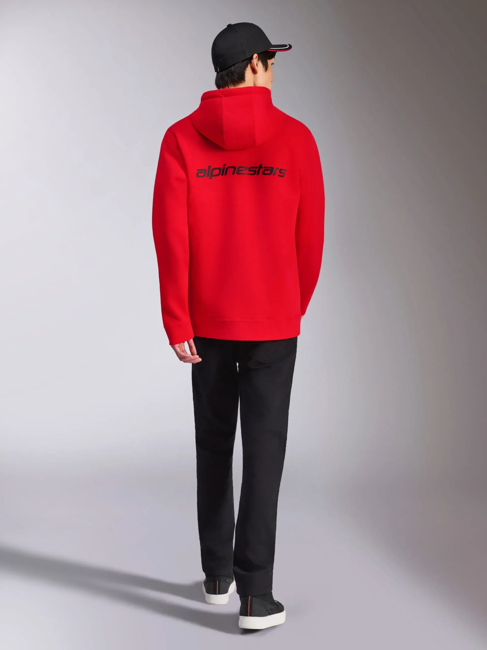 Transverse Kapuzenpullover
