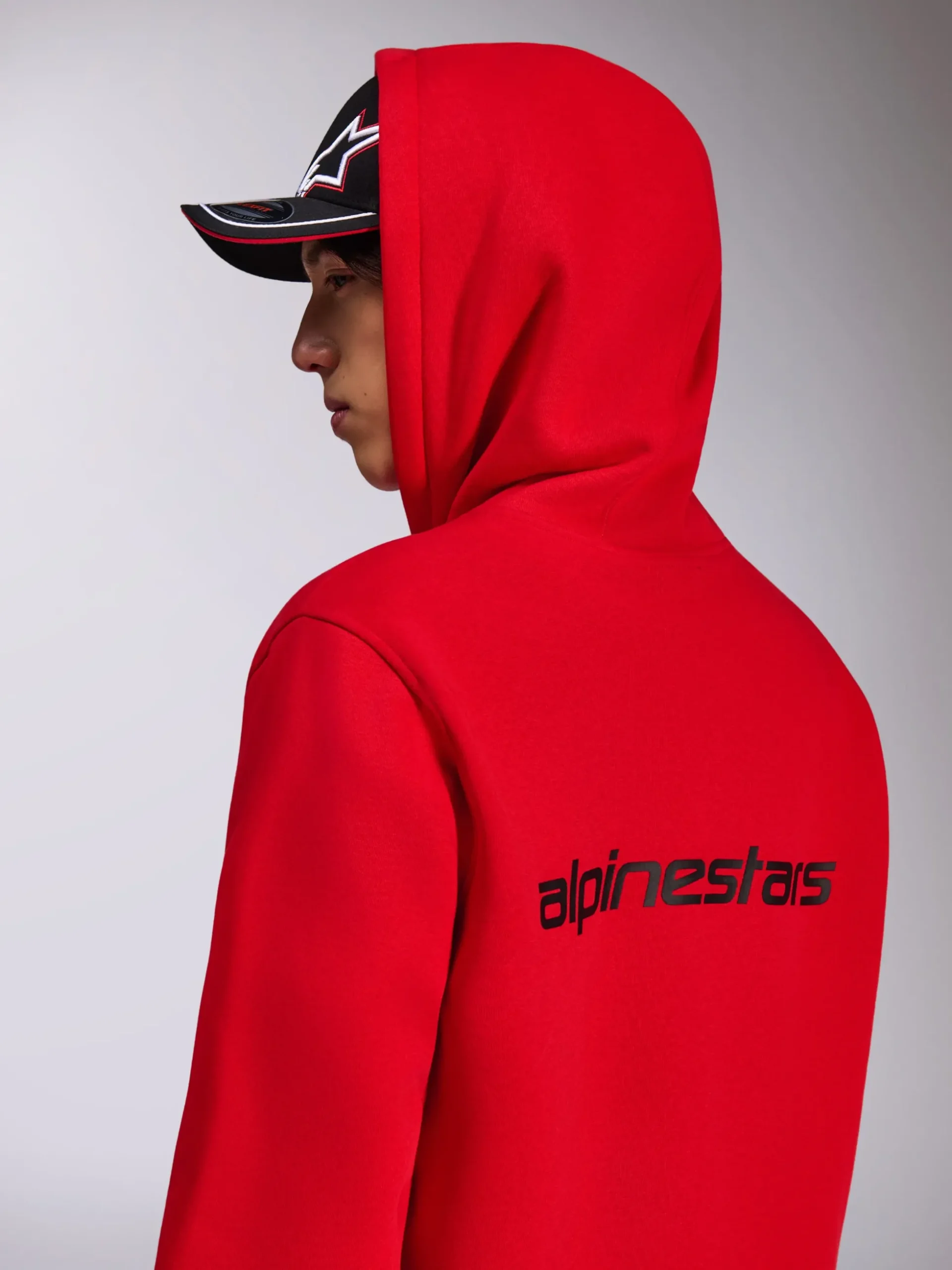 Transverse Kapuzenpullover
