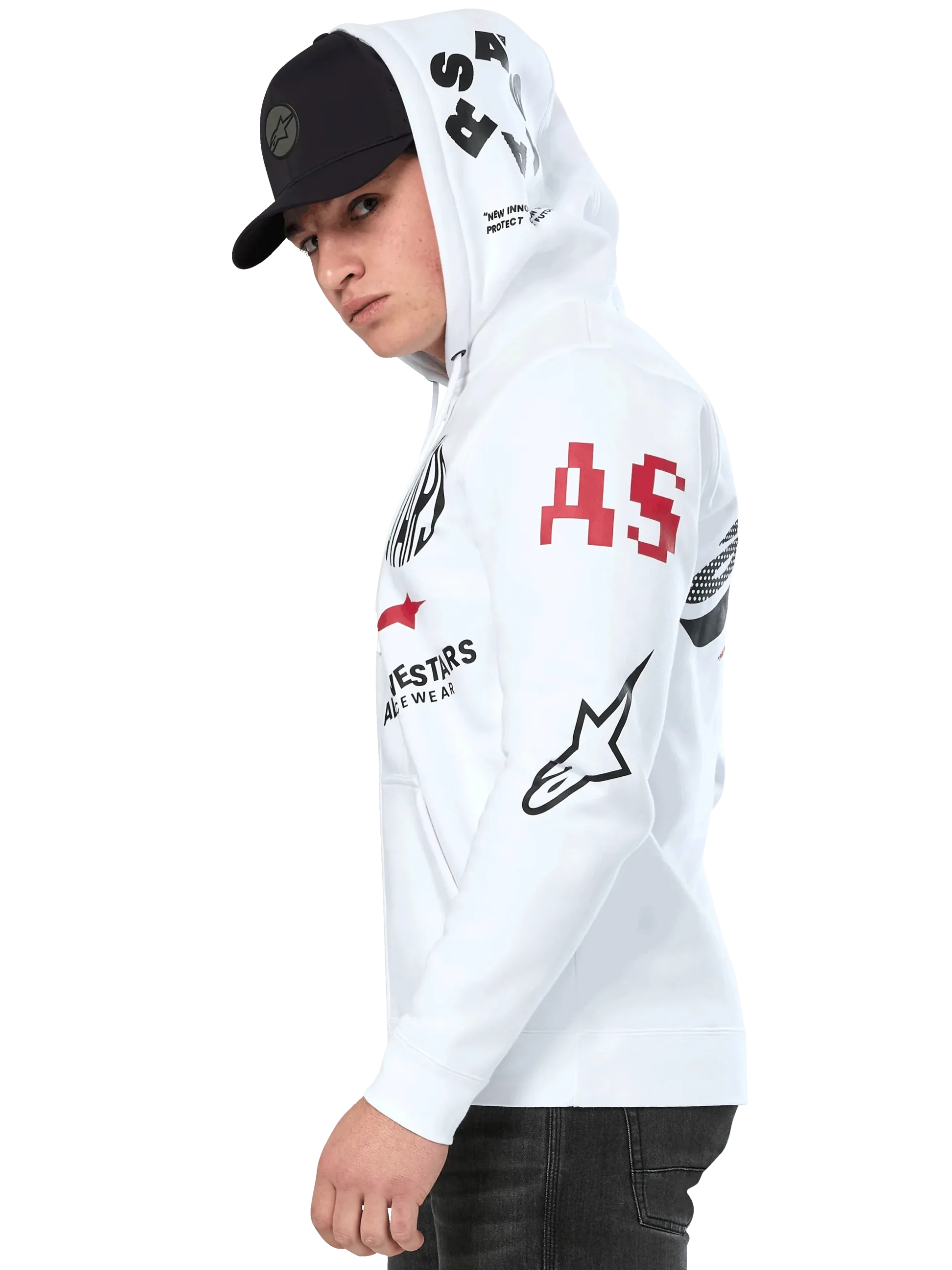 Variegate Kapuzenpullover