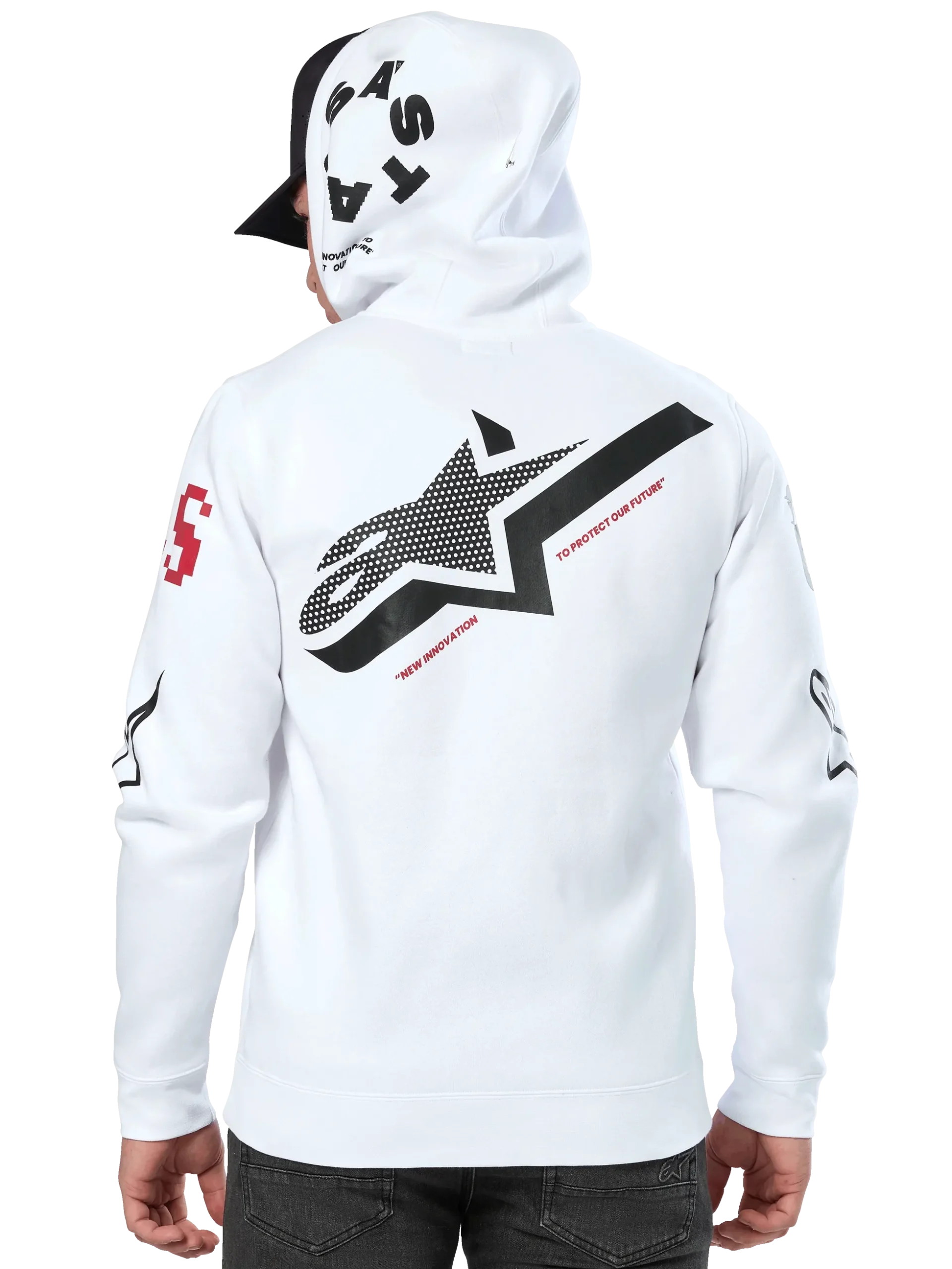 Variegate Kapuzenpullover