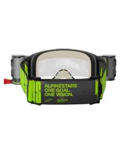 Vision 5 Hollow Schutzbrille Roll-Off