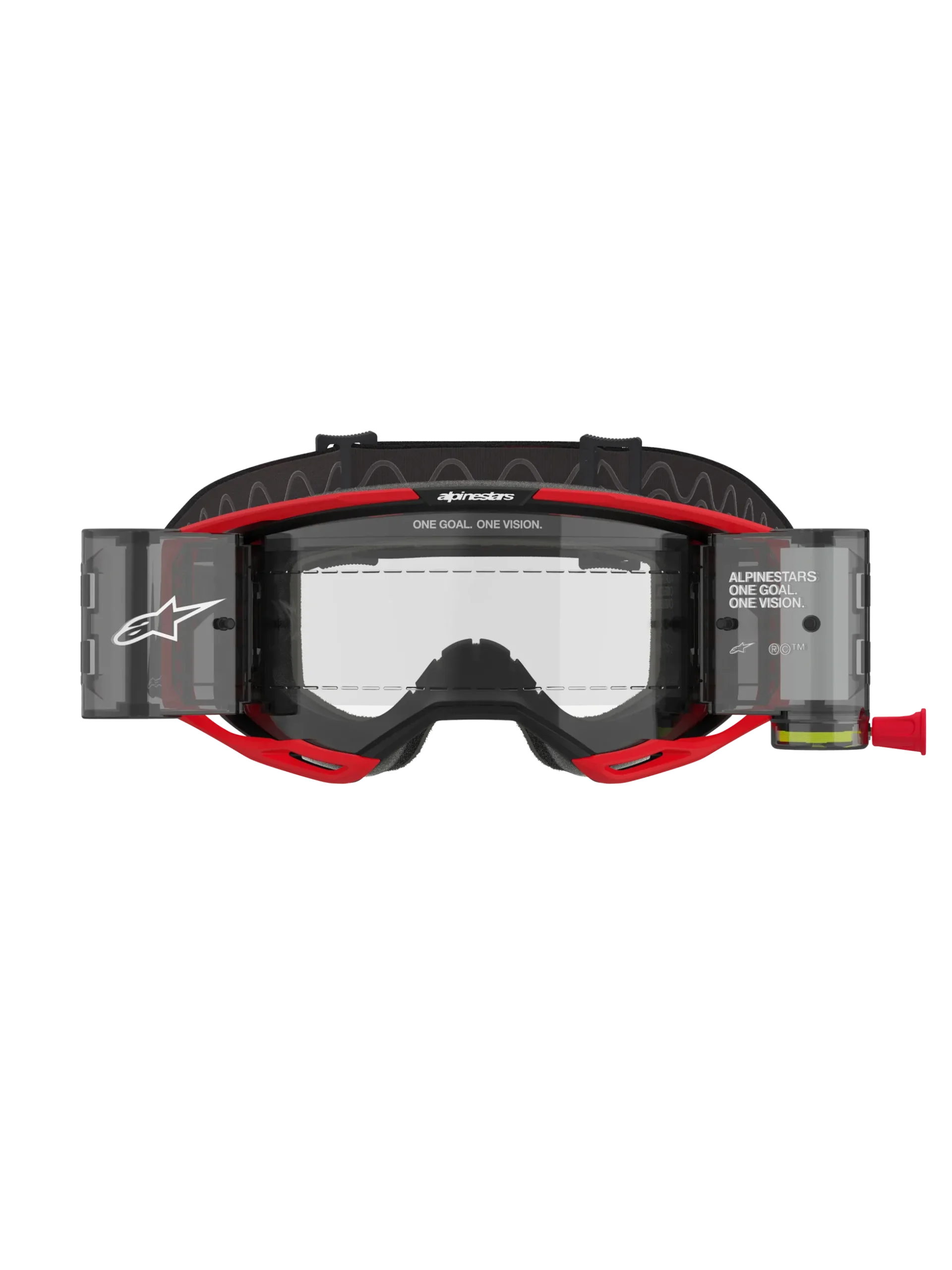Vision 8 Luar Schutzbrille Roll-Off