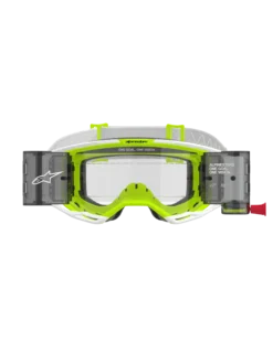 Vision 8 Wordmark Schutzbrille Roll-Off