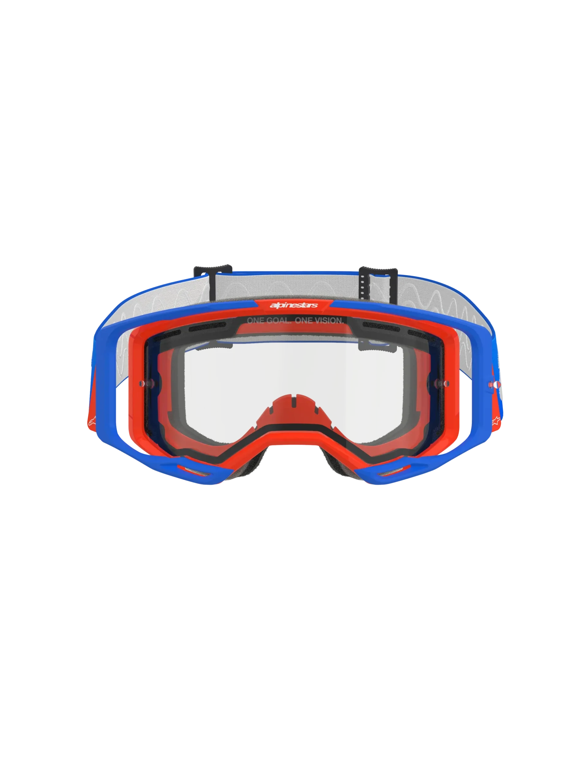 Vision 8 Wordmark Schutzbrille Doppelscheibe