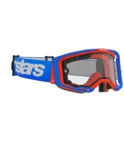 Vision 8 Wordmark Schutzbrille Doppelscheibe