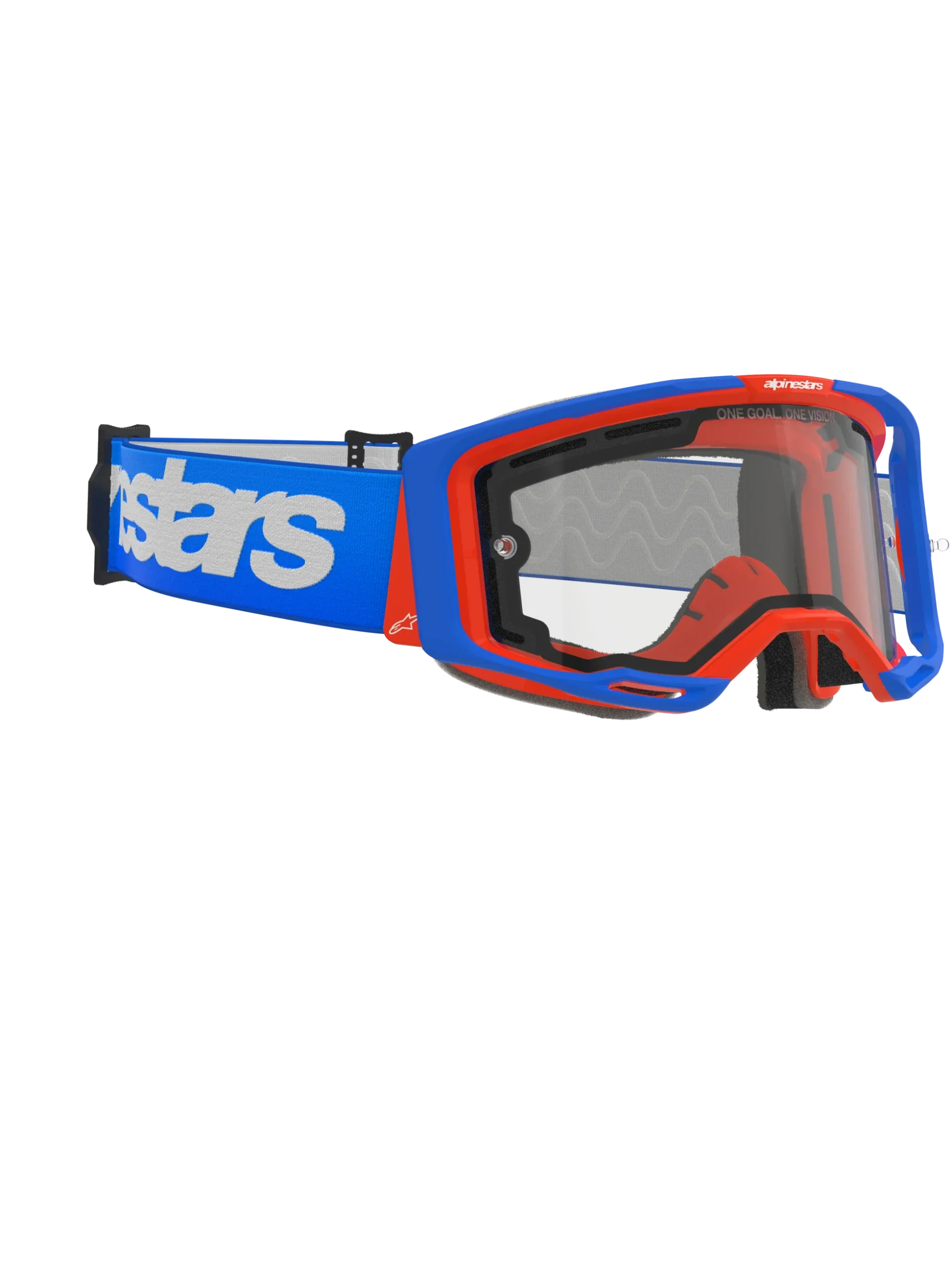 Vision 8 Wordmark Schutzbrille Doppelscheibe