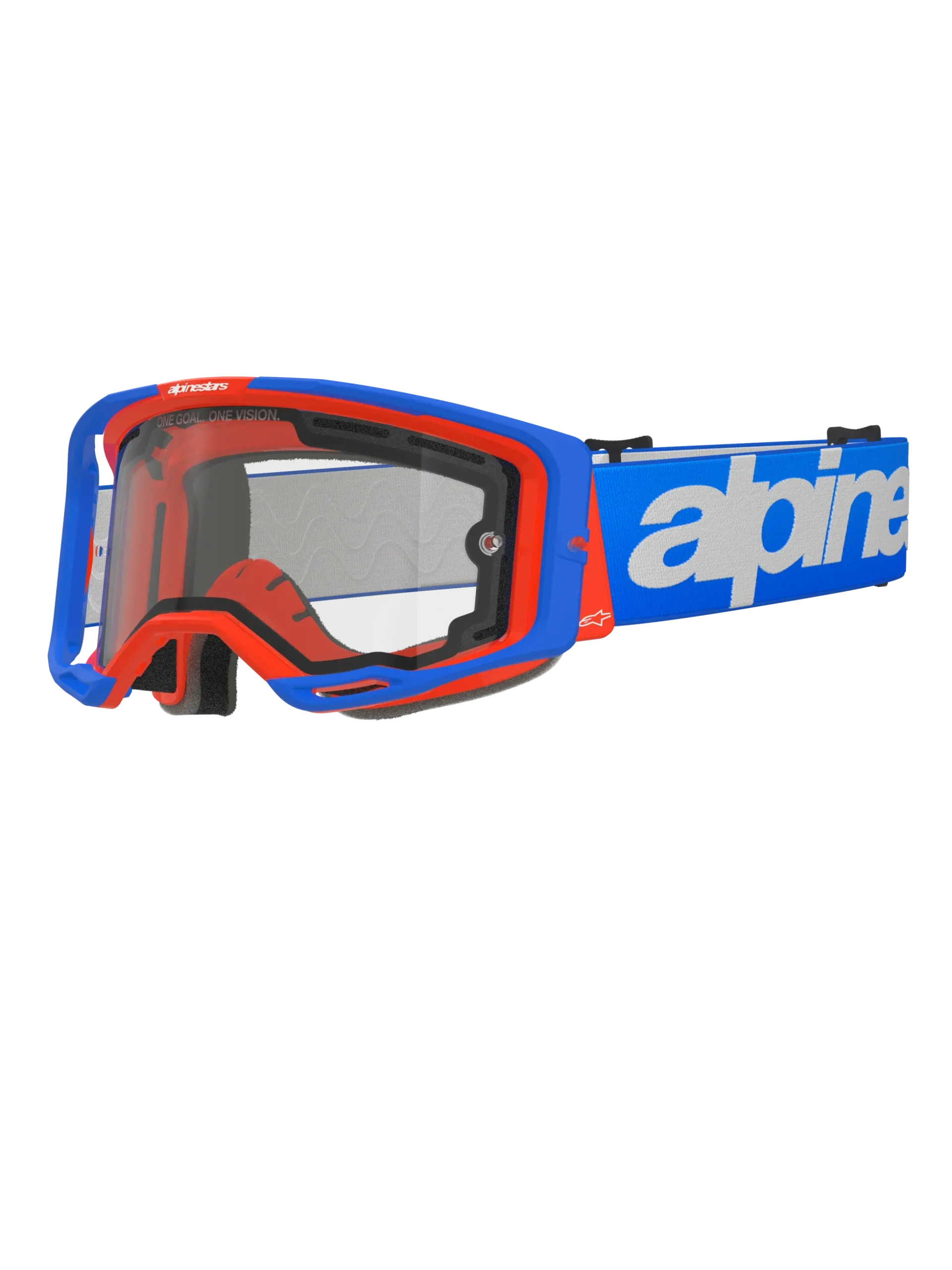 Vision 8 Wordmark Schutzbrille Doppelscheibe