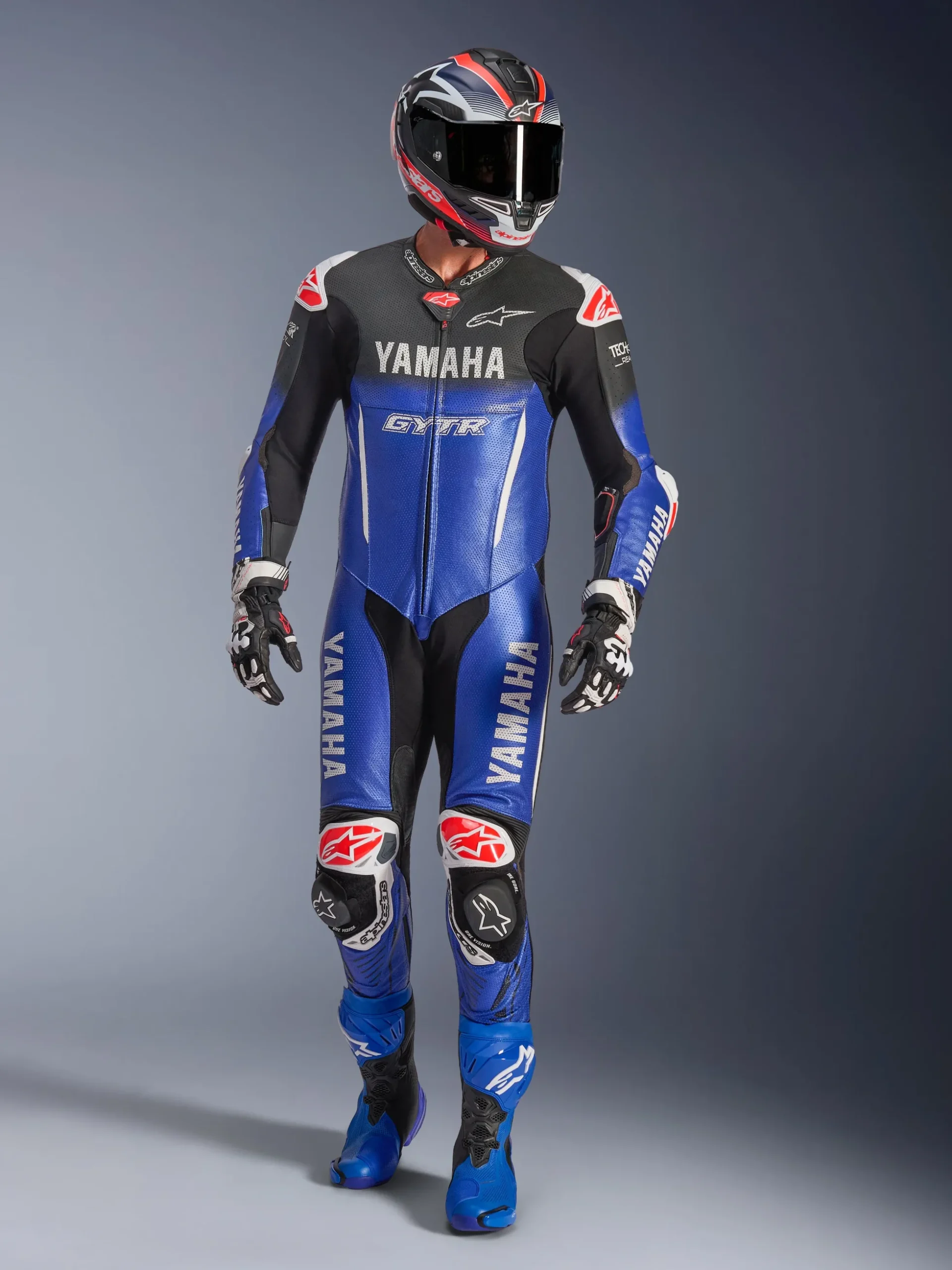 Yamaha GP-R7 Lederkombi 1-Teiliger