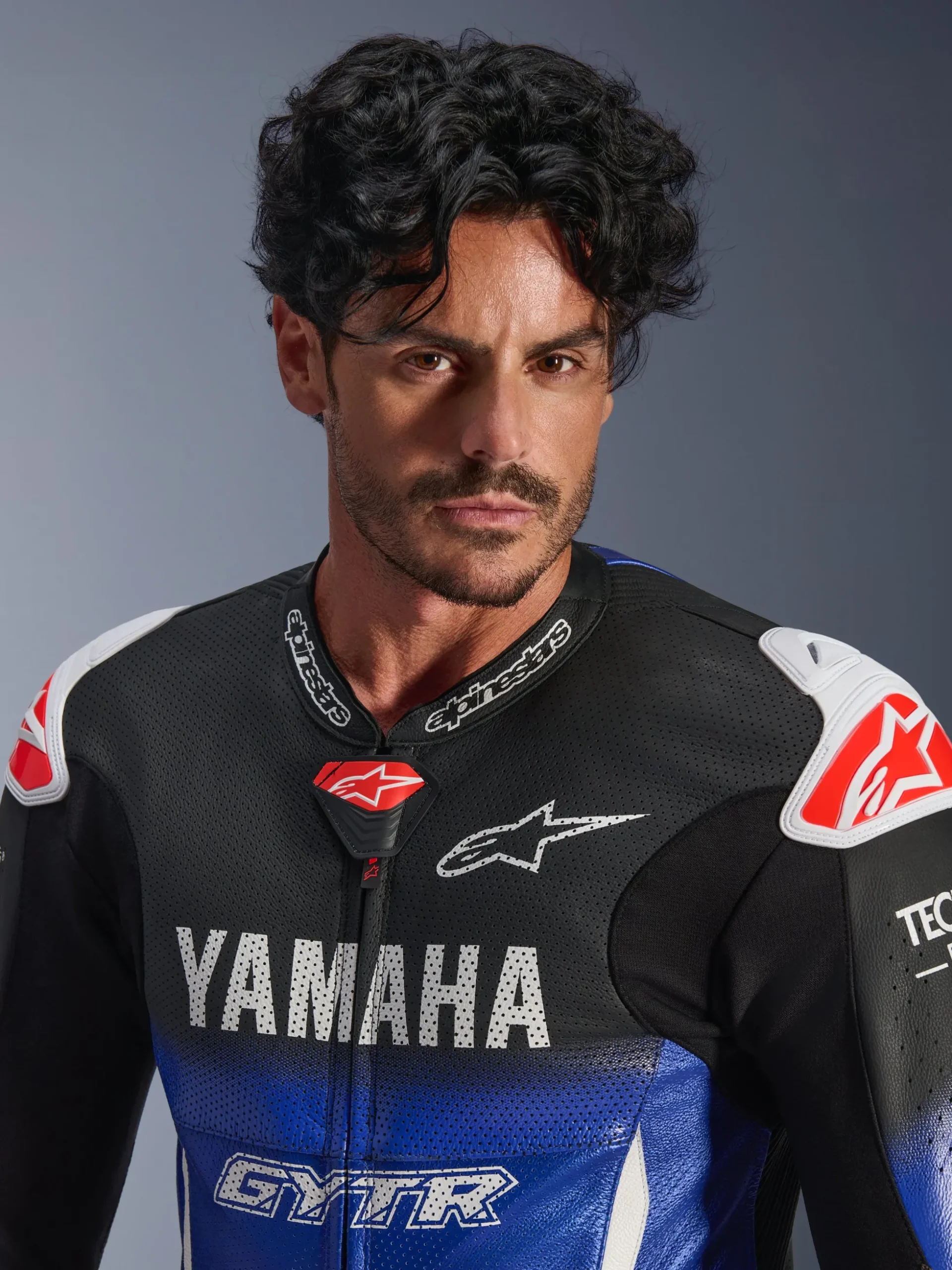 Yamaha GP-R7 Lederkombi 1-Teiliger