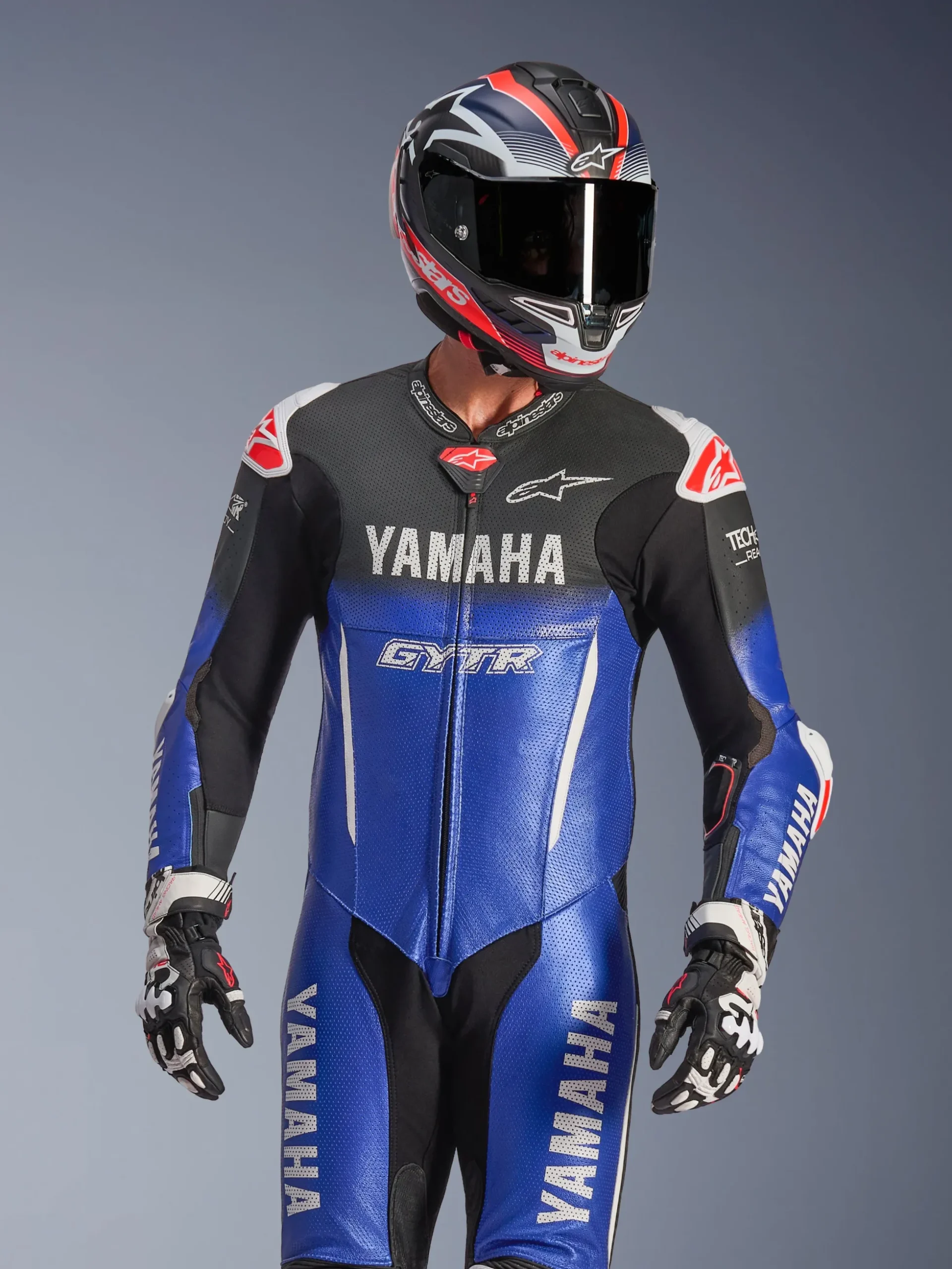 Yamaha GP-R7 Lederkombi 1-Teiliger