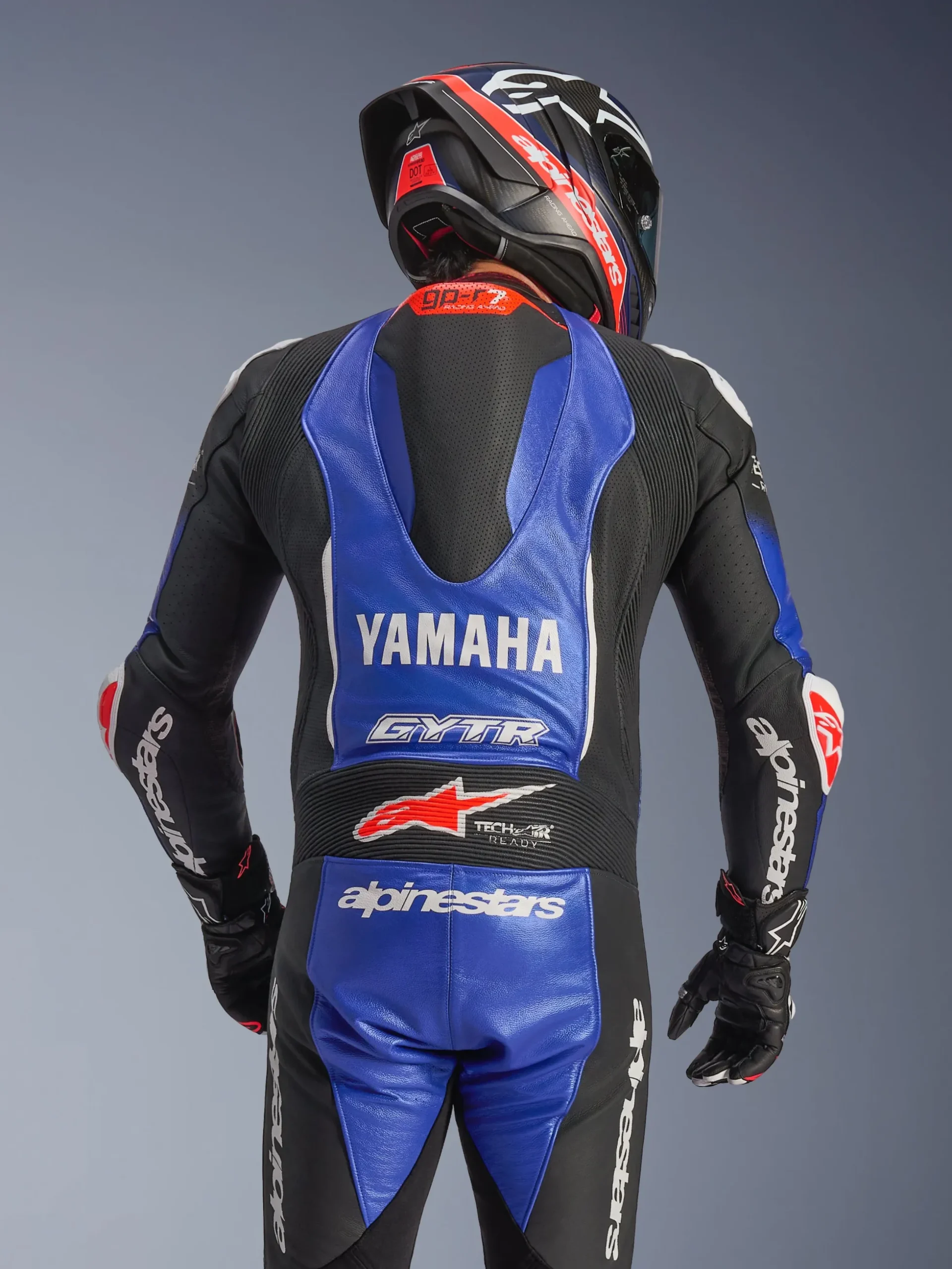 Yamaha GP-R7 Lederkombi 1-Teiliger