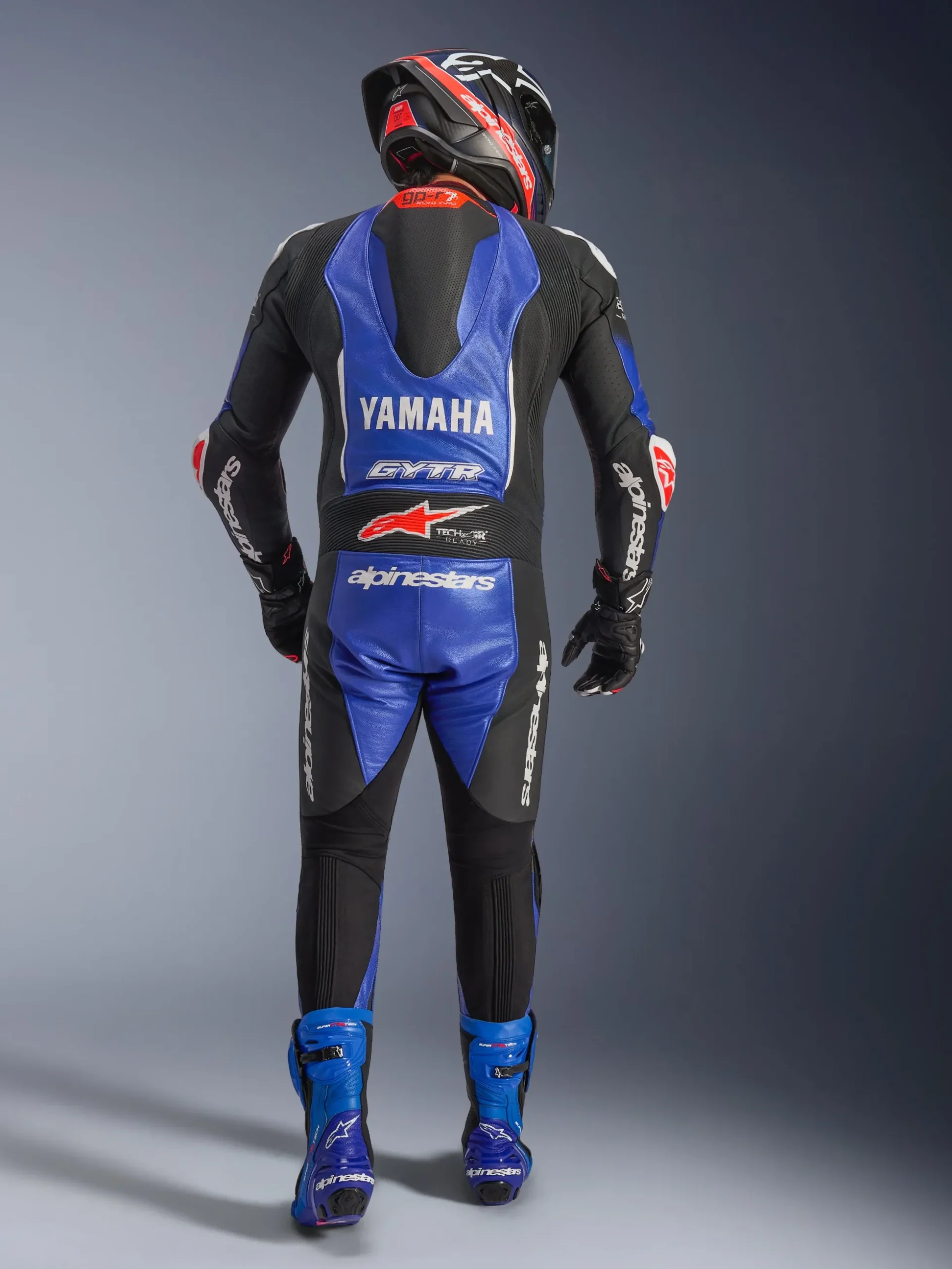 Yamaha GP-R7 Lederkombi 1-Teiliger