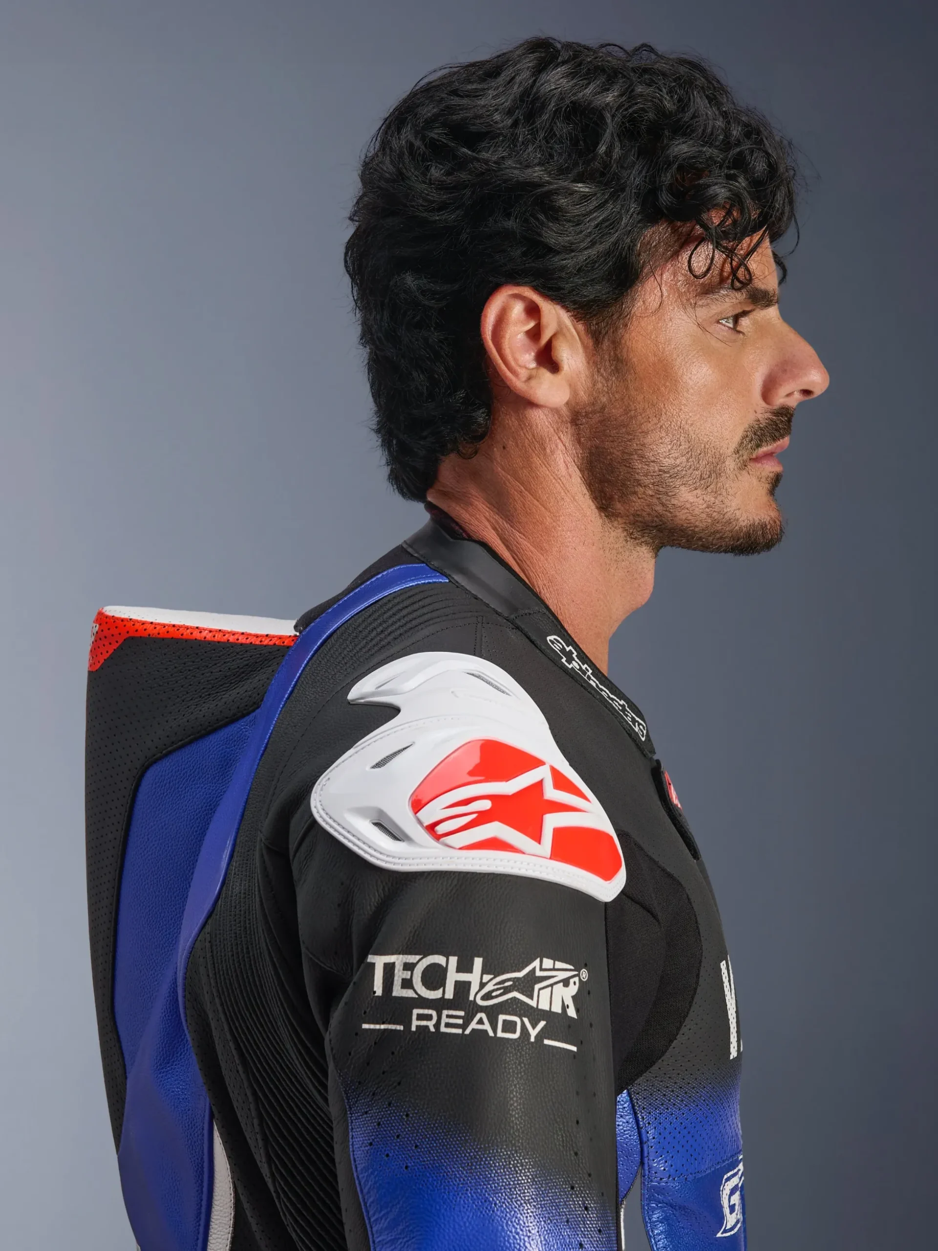 Yamaha GP-R7 Lederkombi 1-Teiliger